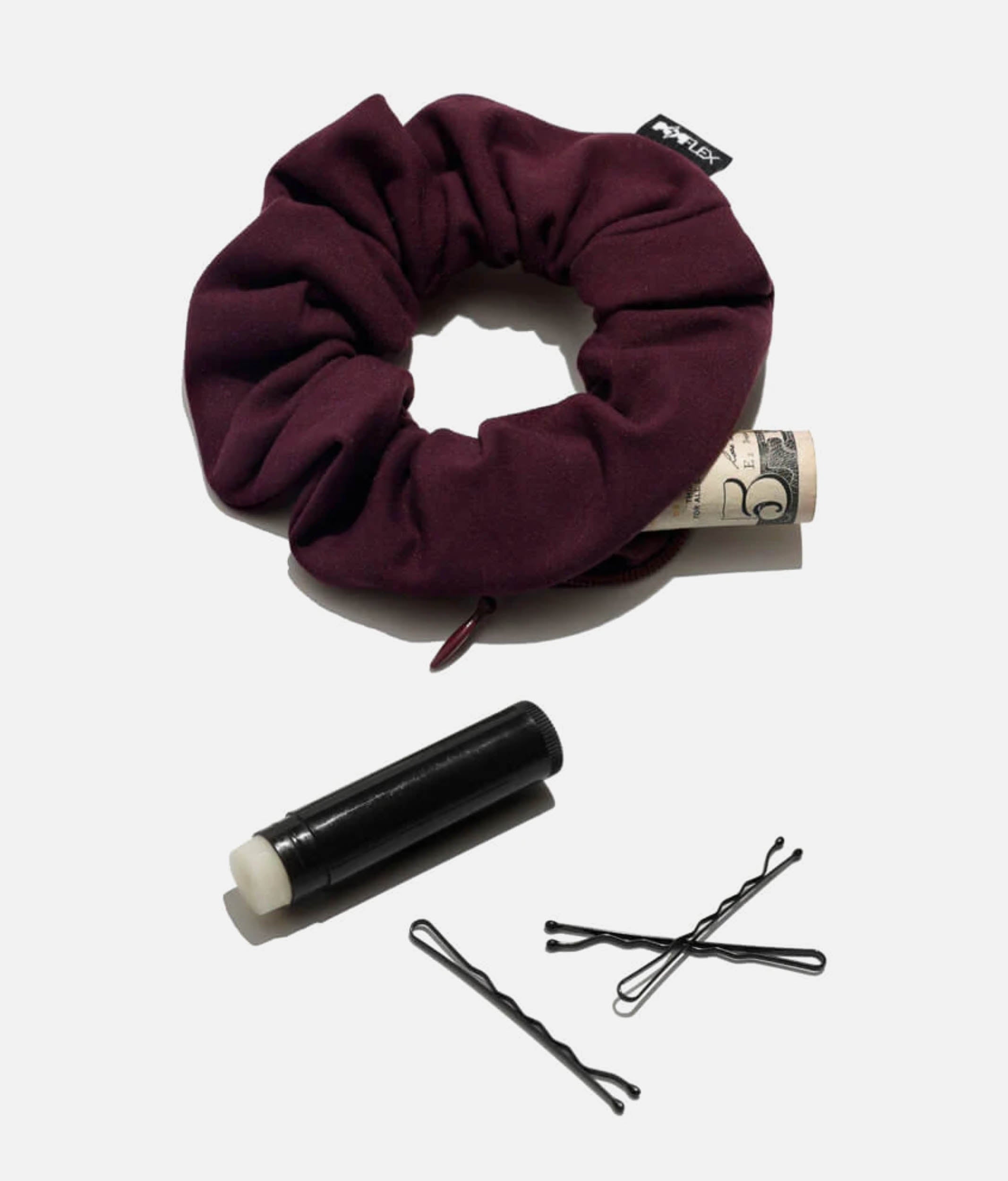 Secret Scrunchie That Does More Than Just Tie Your Hair Back