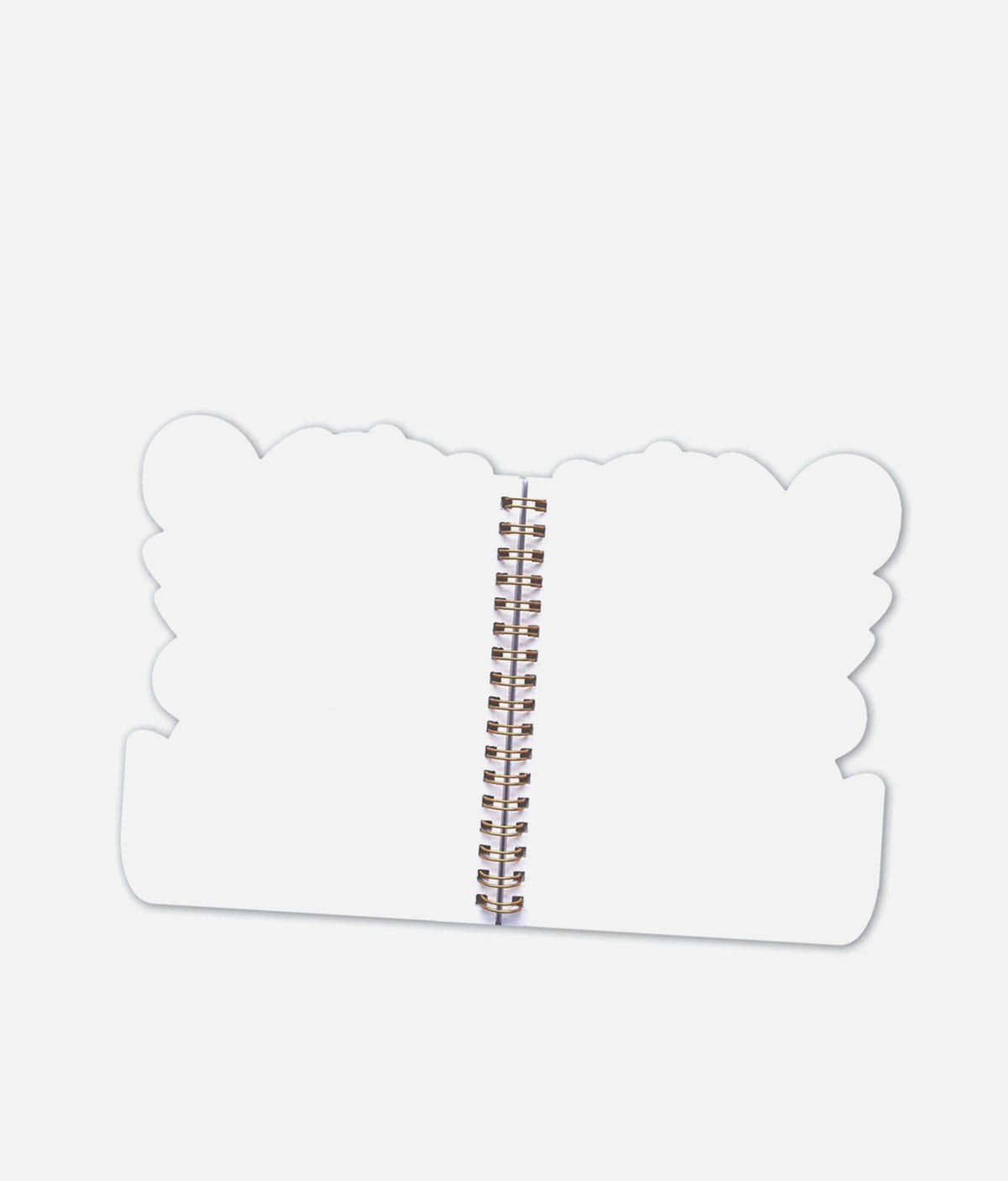 Ballerina Shaped Wire-Bound Notebook - SHAPE10
