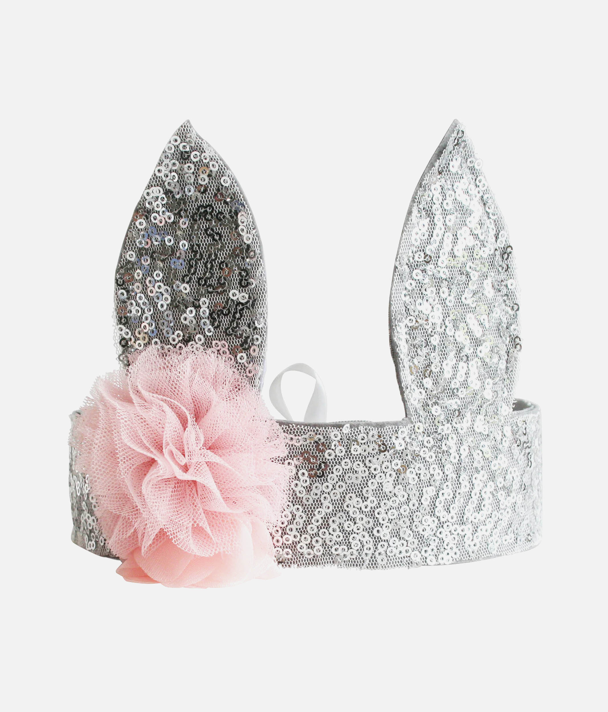Magical Sequins Hair Accessory for Tiny Ballerinas - BUNNY EARS CROWN