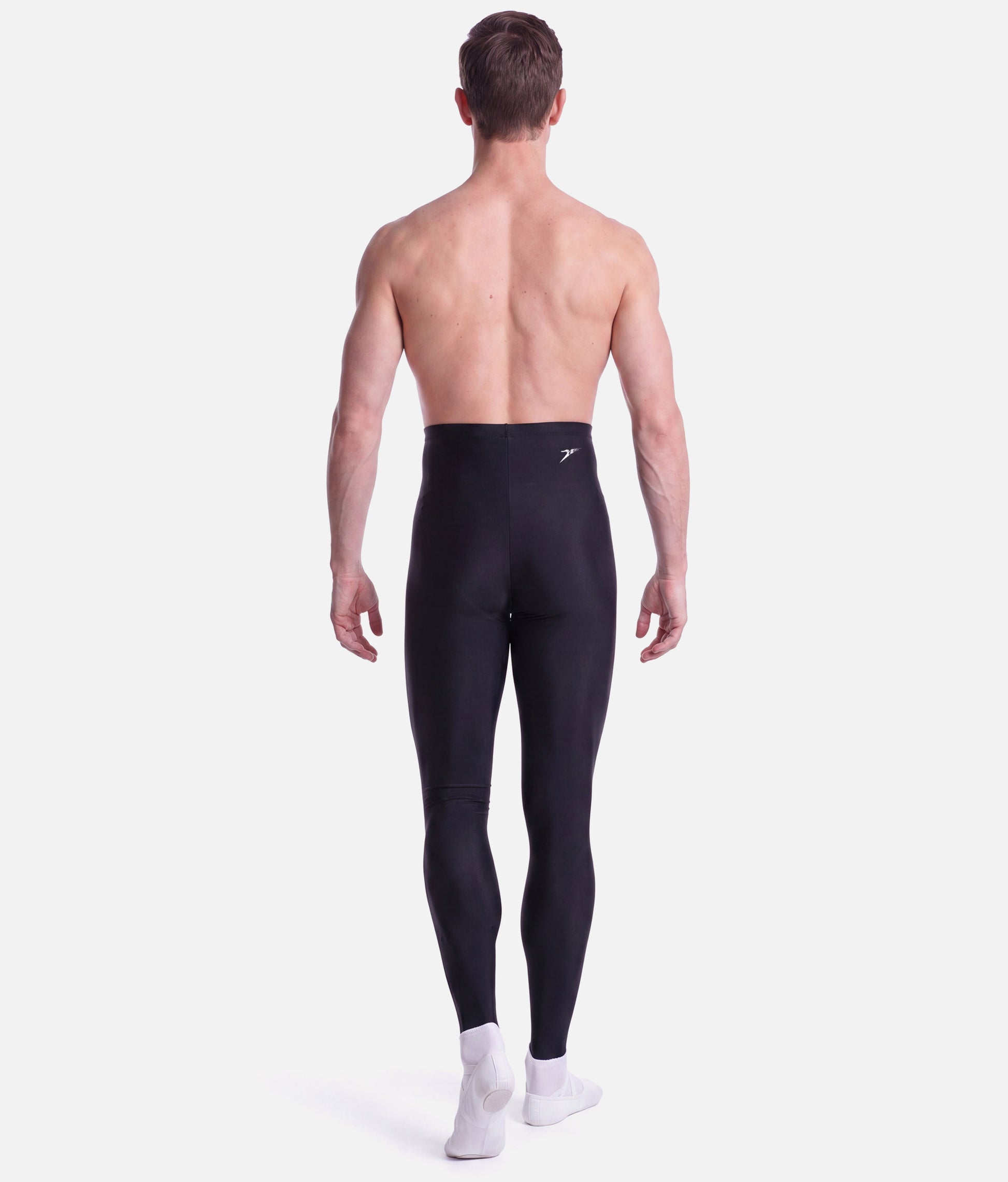 Professional Men's Ballet Tights with Convertible Foot - SL159