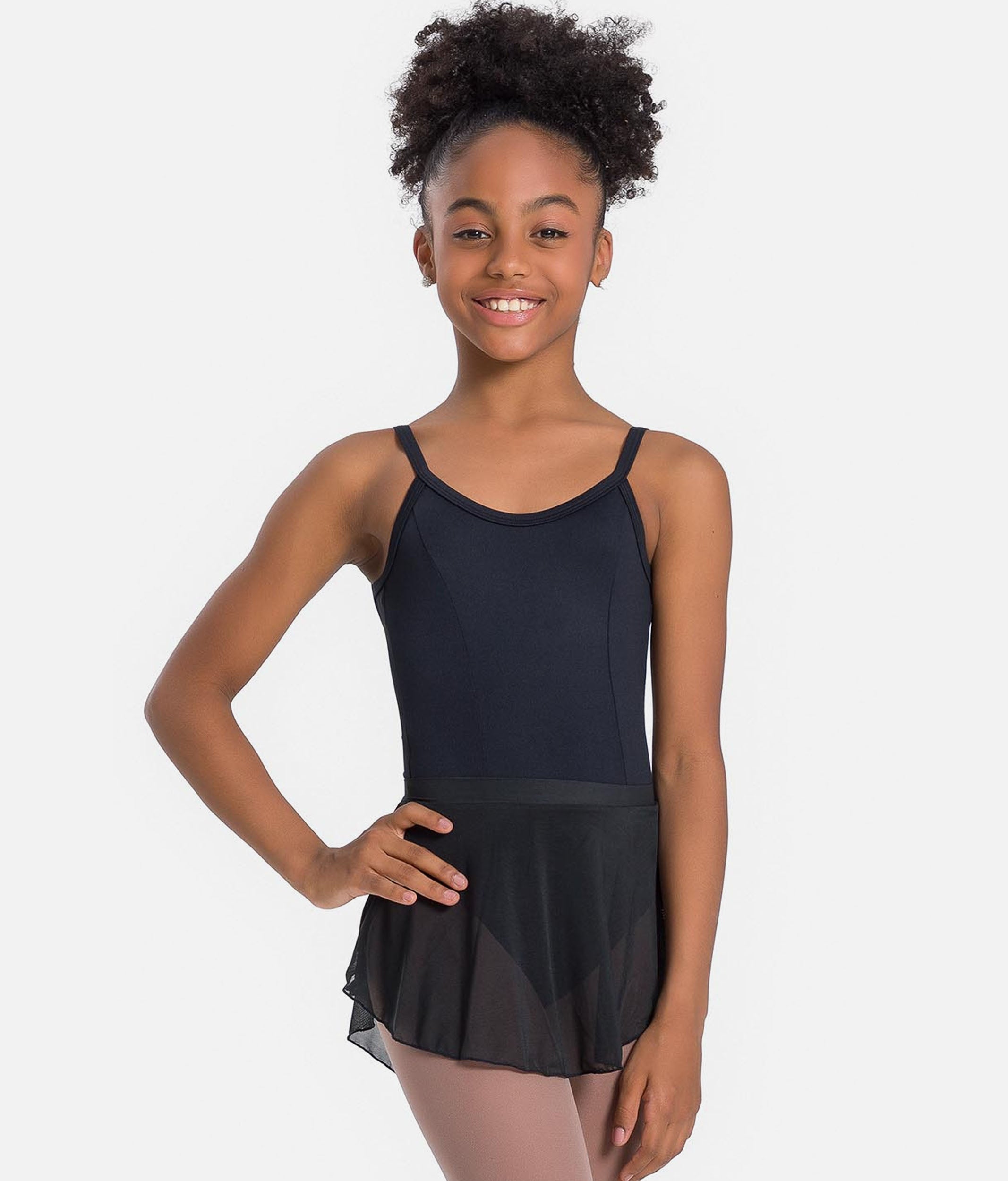 Wave Girls’ Pull-On Ballet Skirt with Stretch Waistband - SL217