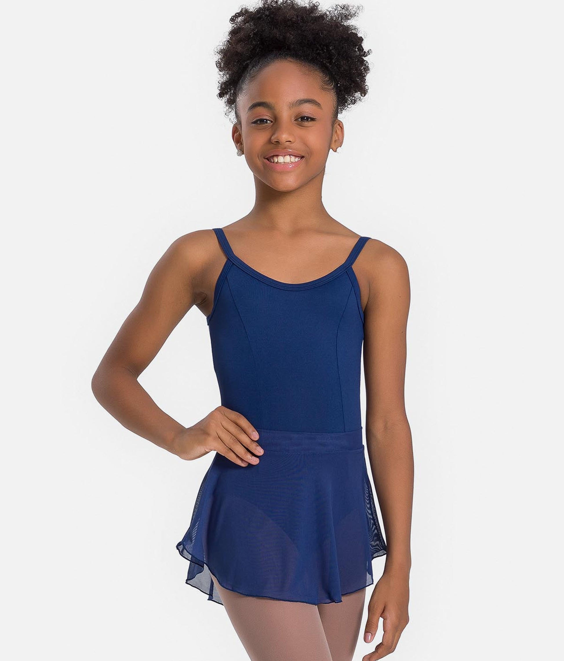Wave Girls’ Pull-On Ballet Skirt with Stretch Waistband - SL217