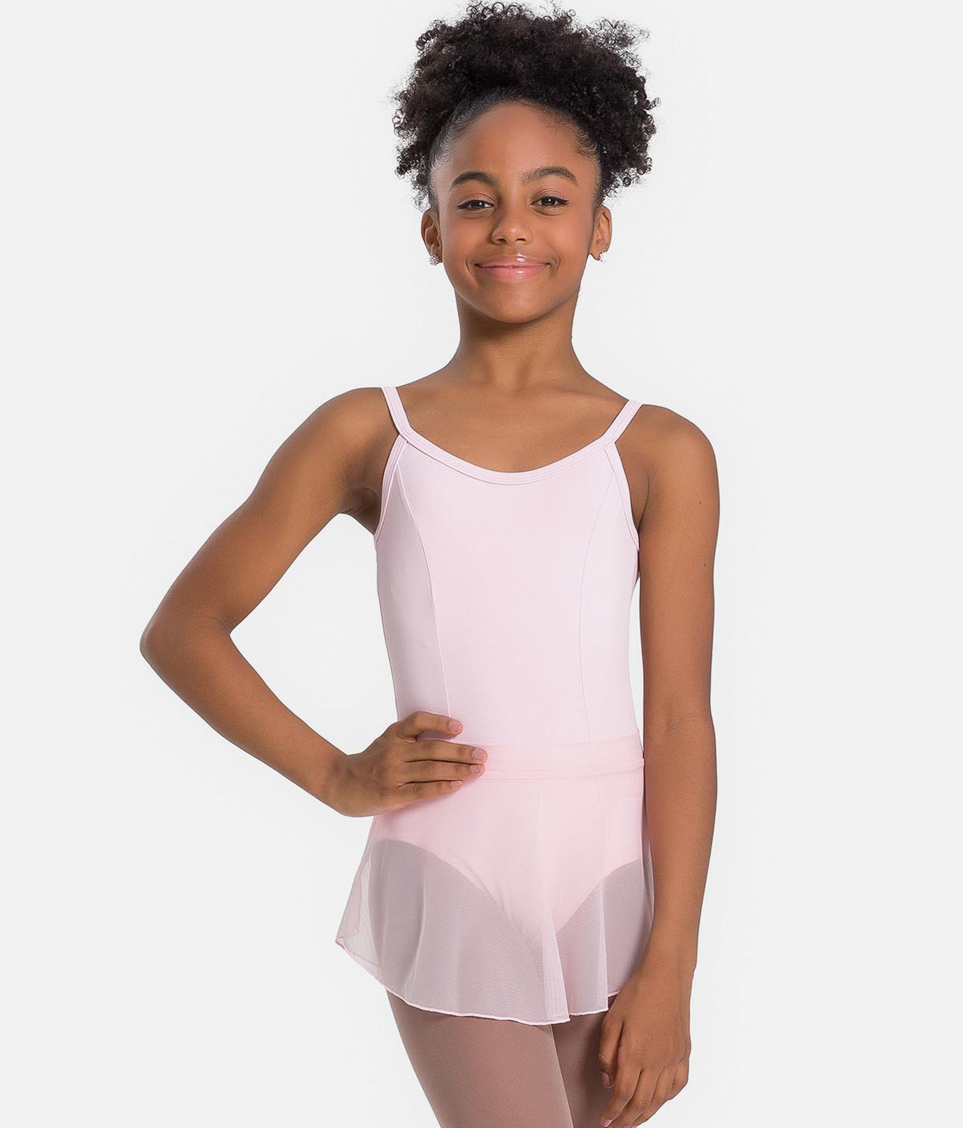 Wave Girls’ Pull-On Ballet Skirt with Stretch Waistband - SL217