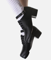 Childrens Irish Dancing Featherflexi Core Jig Shoe, Beginner Hard Shoes - GL50