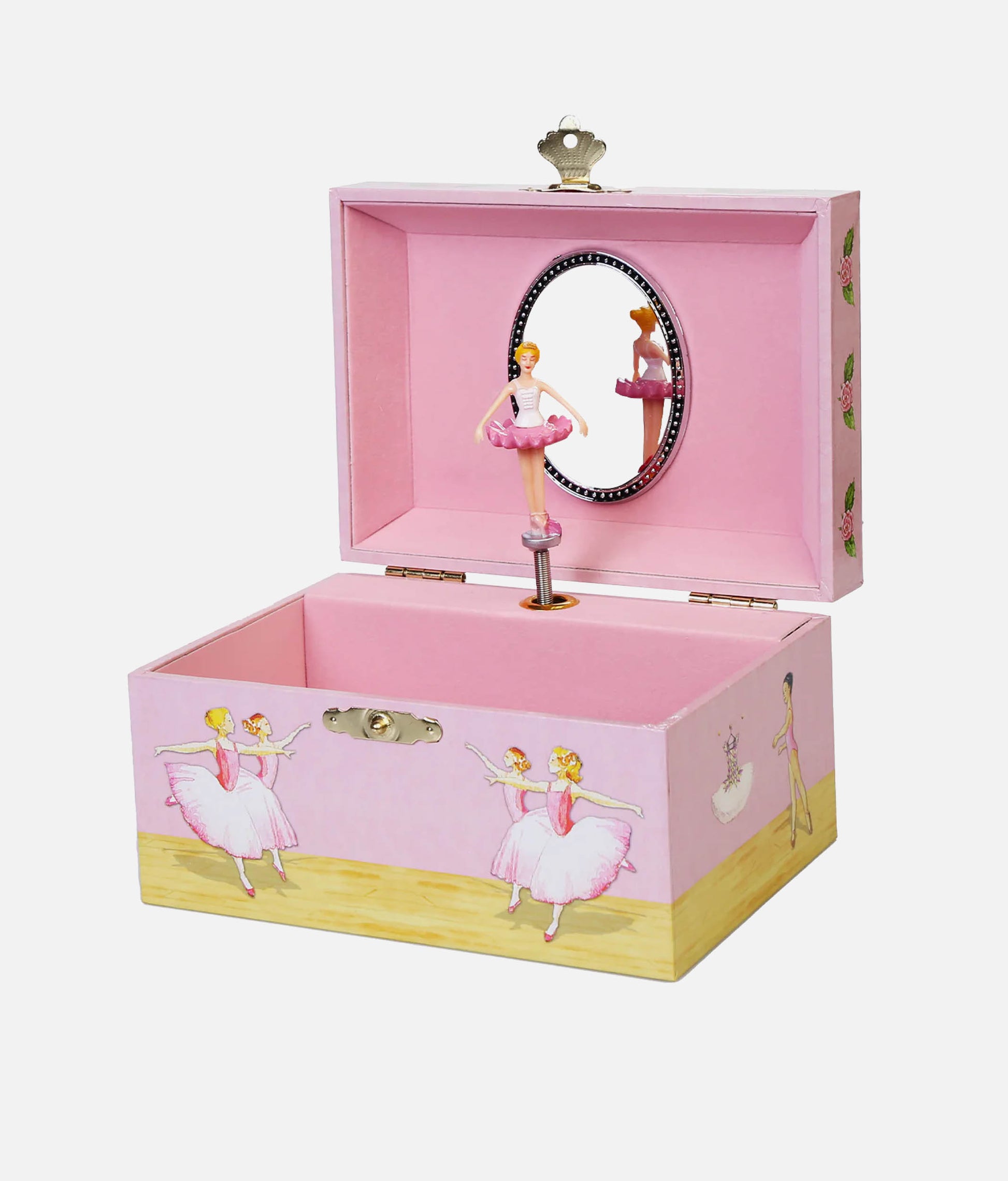 Enchantmints Ballerina Music Box – Jewellery Box Gift – Dance World