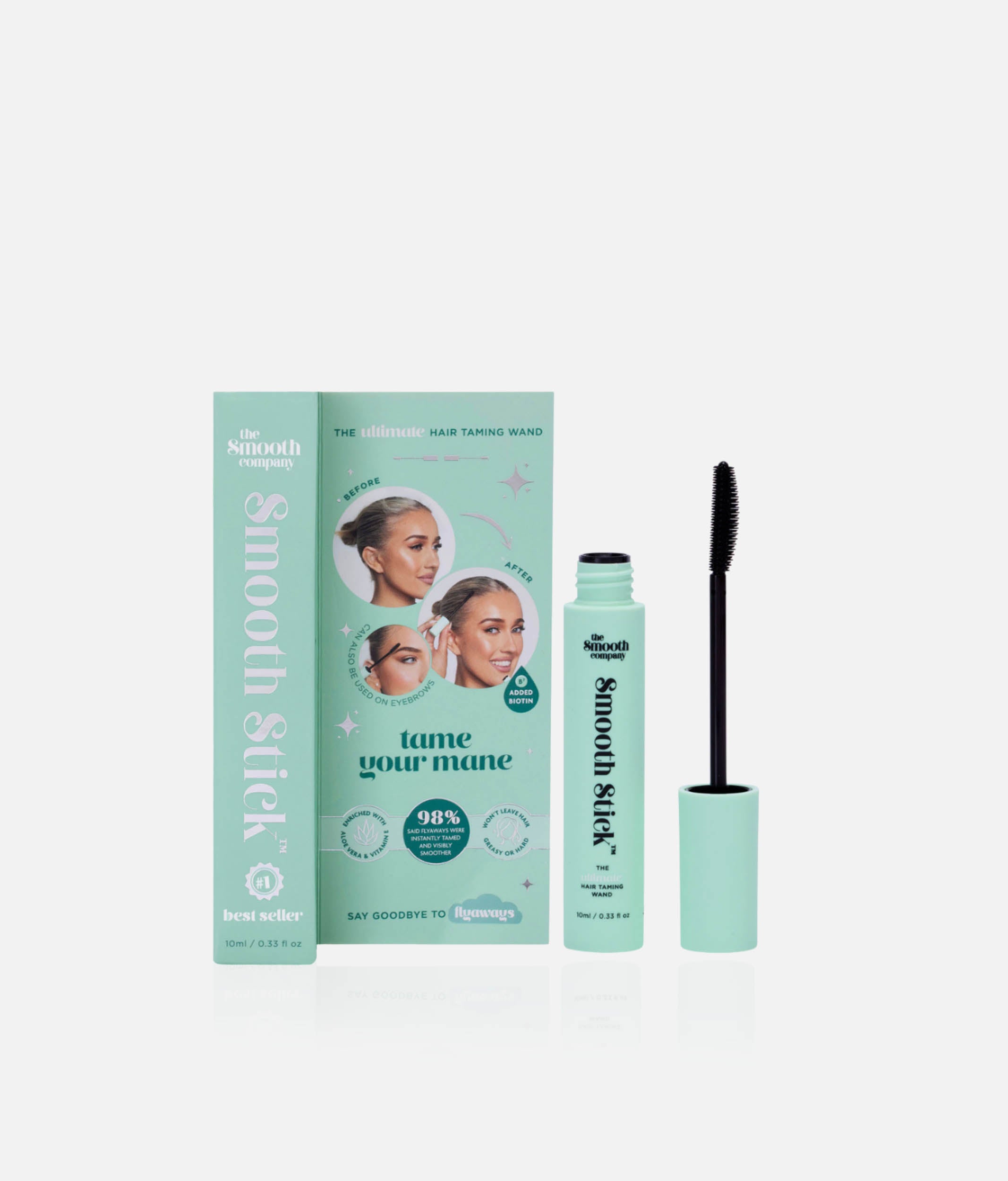 Precision Smoothing Wand for Baby Hairs & Frizz - SMOOTH STICK