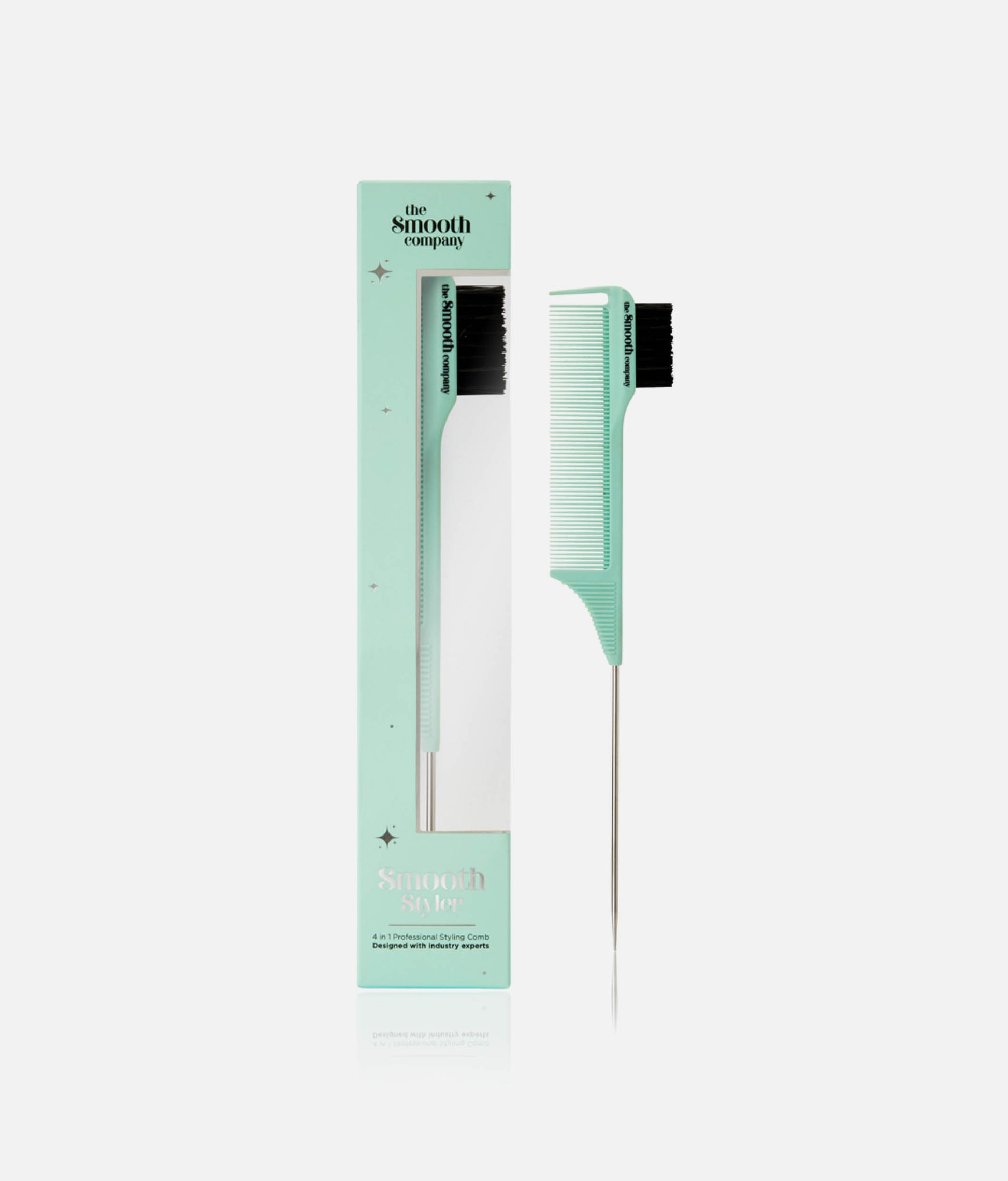 Professional Styling Comb for All Hair Types - 4 in 1 SMOOTH STYLER