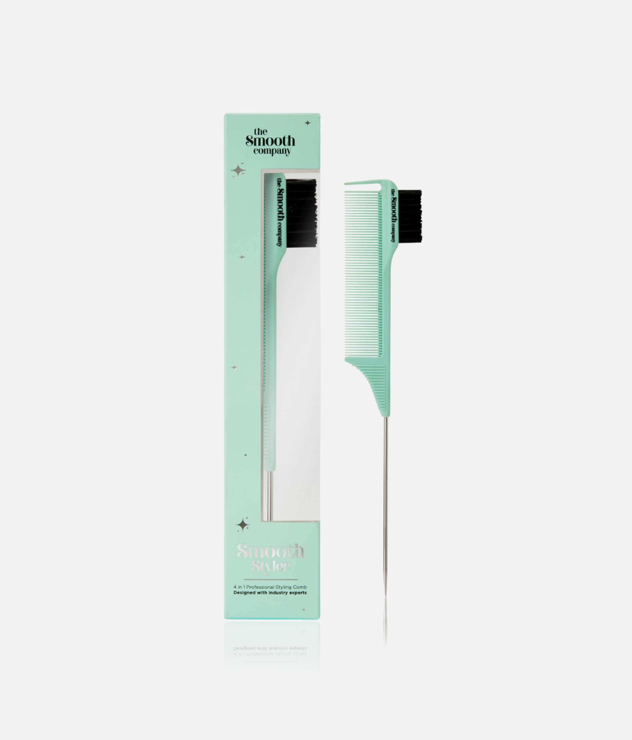 Professional Styling Comb for All Hair Types - 4 in 1 SMOOTH STYLER