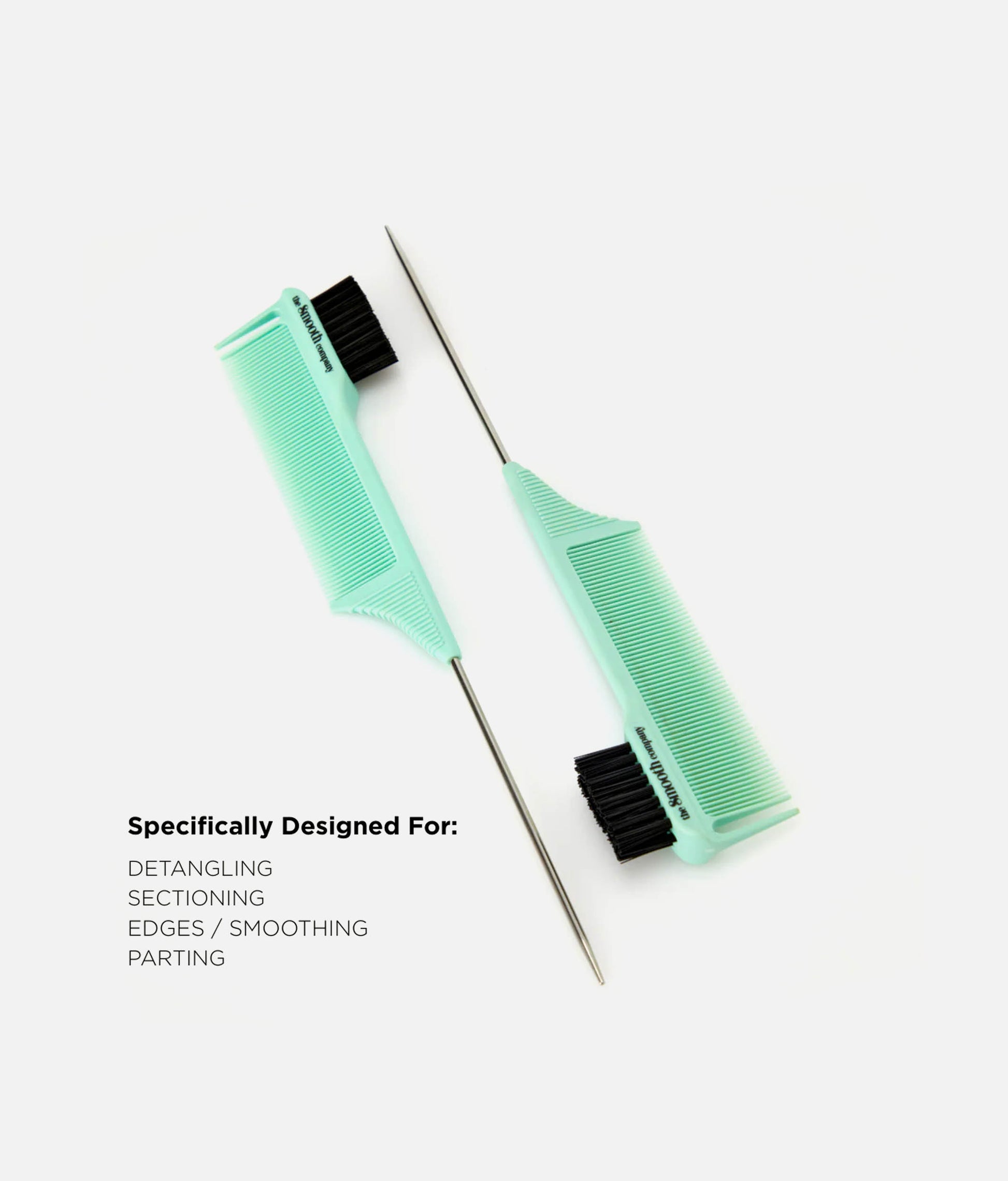 Professional Styling Comb for All Hair Types - 4 in 1 SMOOTH STYLER