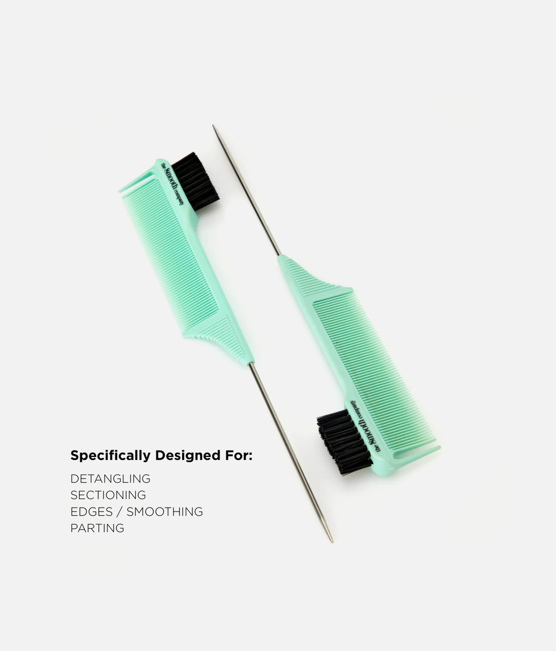 Professional Styling Comb for All Hair Types - 4 in 1 SMOOTH STYLER