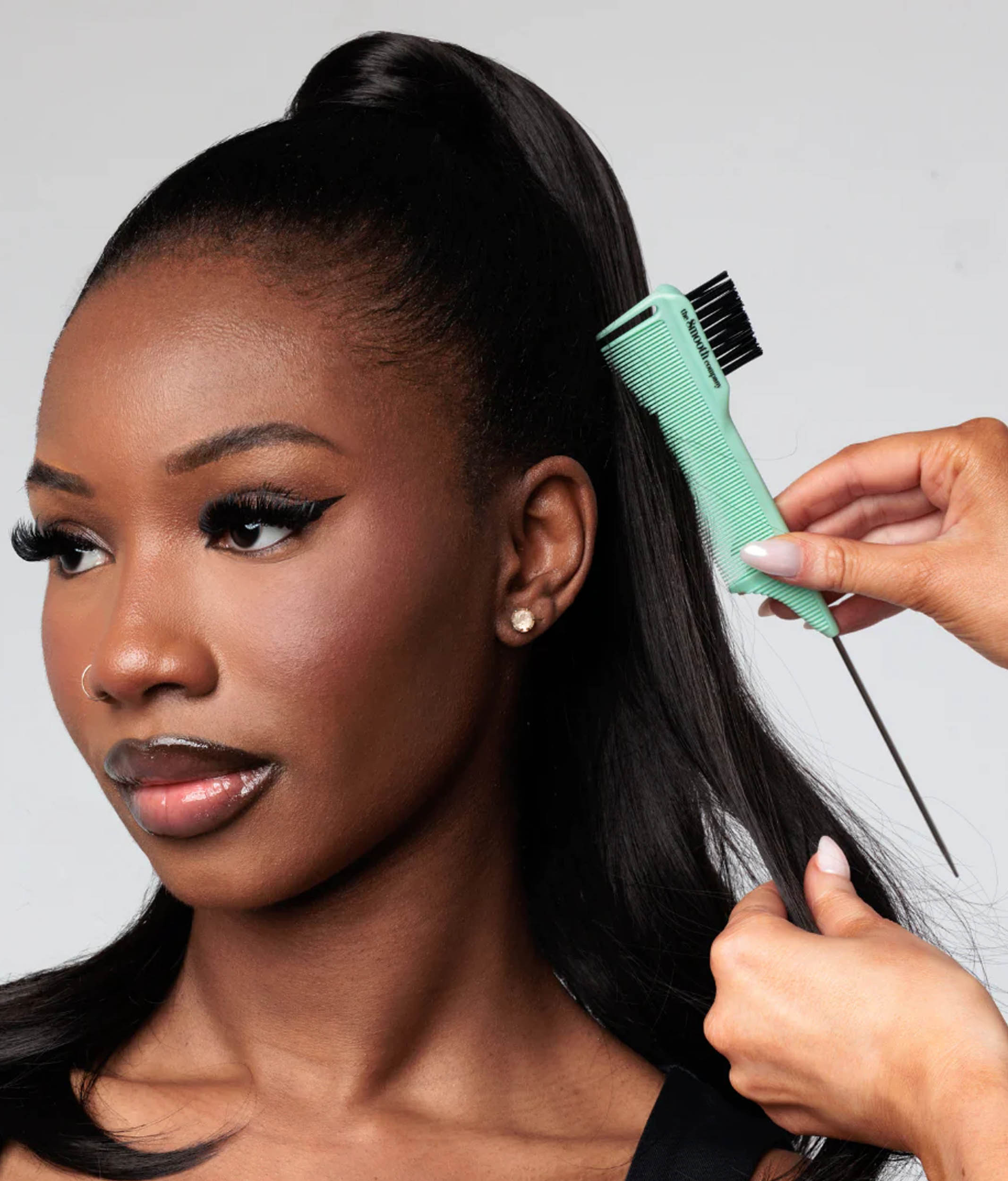 Professional Styling Comb for All Hair Types - 4 in 1 SMOOTH STYLER