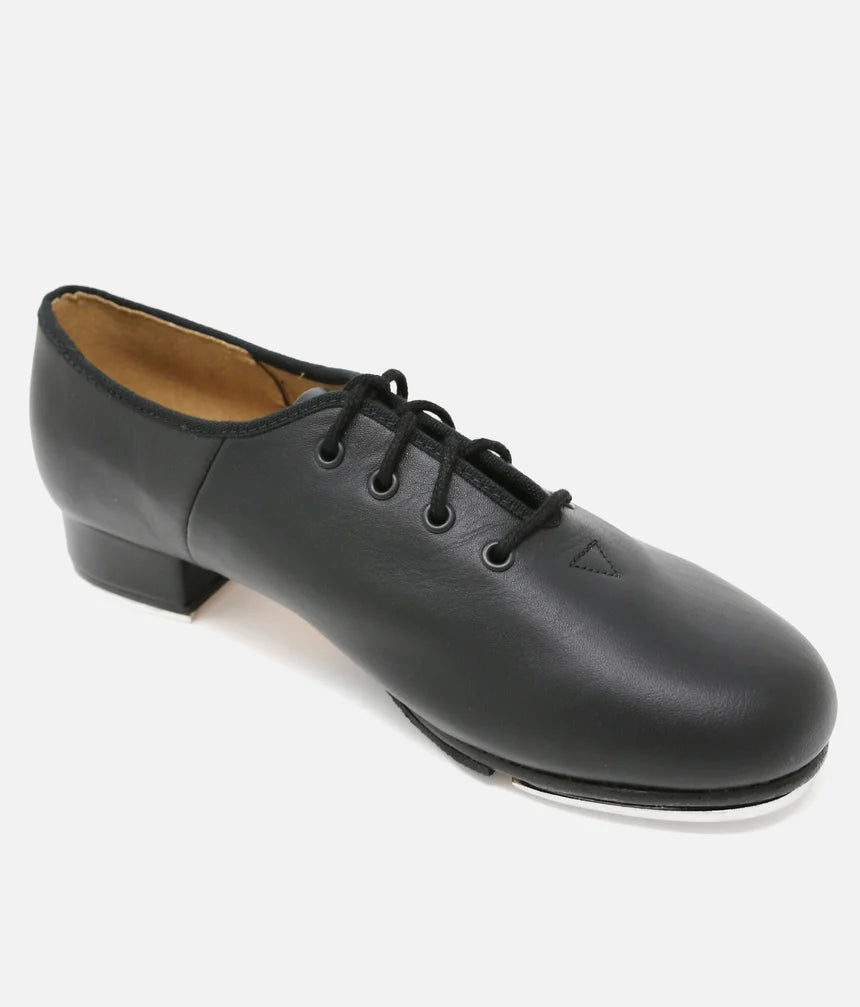 Men’s Leather Oxford Tap Shoes in Black - S0301M