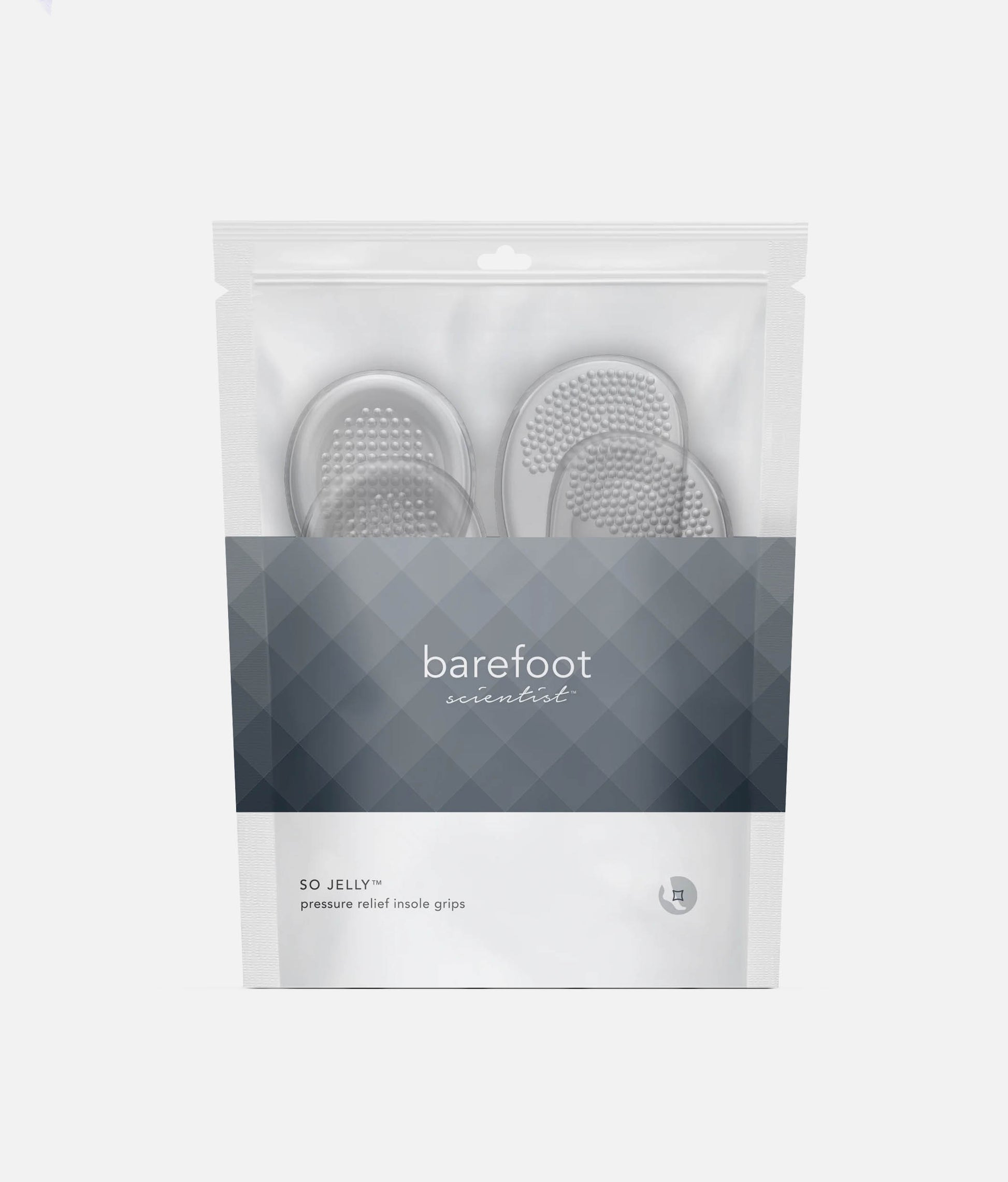 Shock-Absorbing Insole Grips, Pressure Relief - SO JELLY