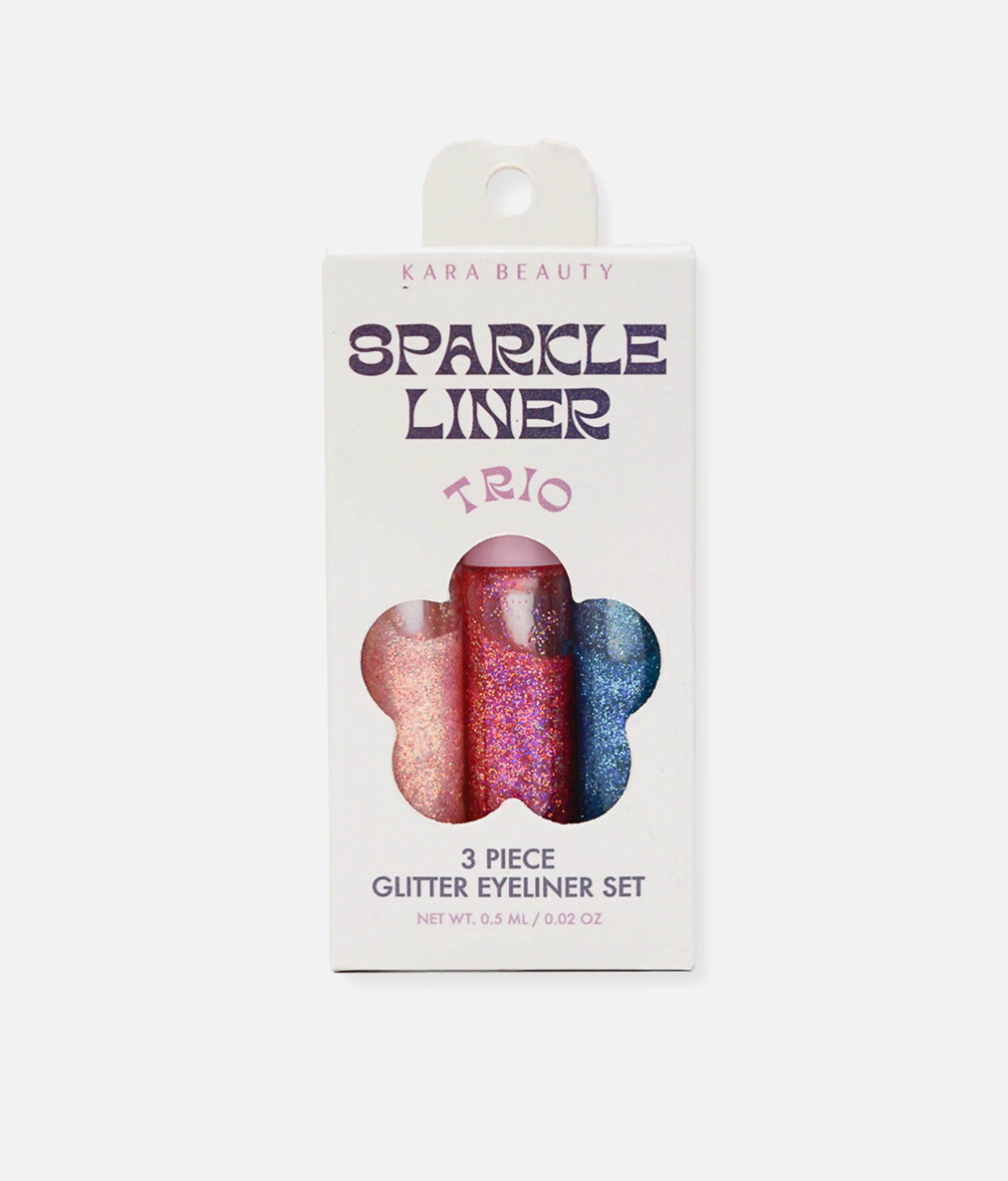 Sparkle Liner Trio for Eyes, Lips & Face Highlights - GLITTER EYELINER