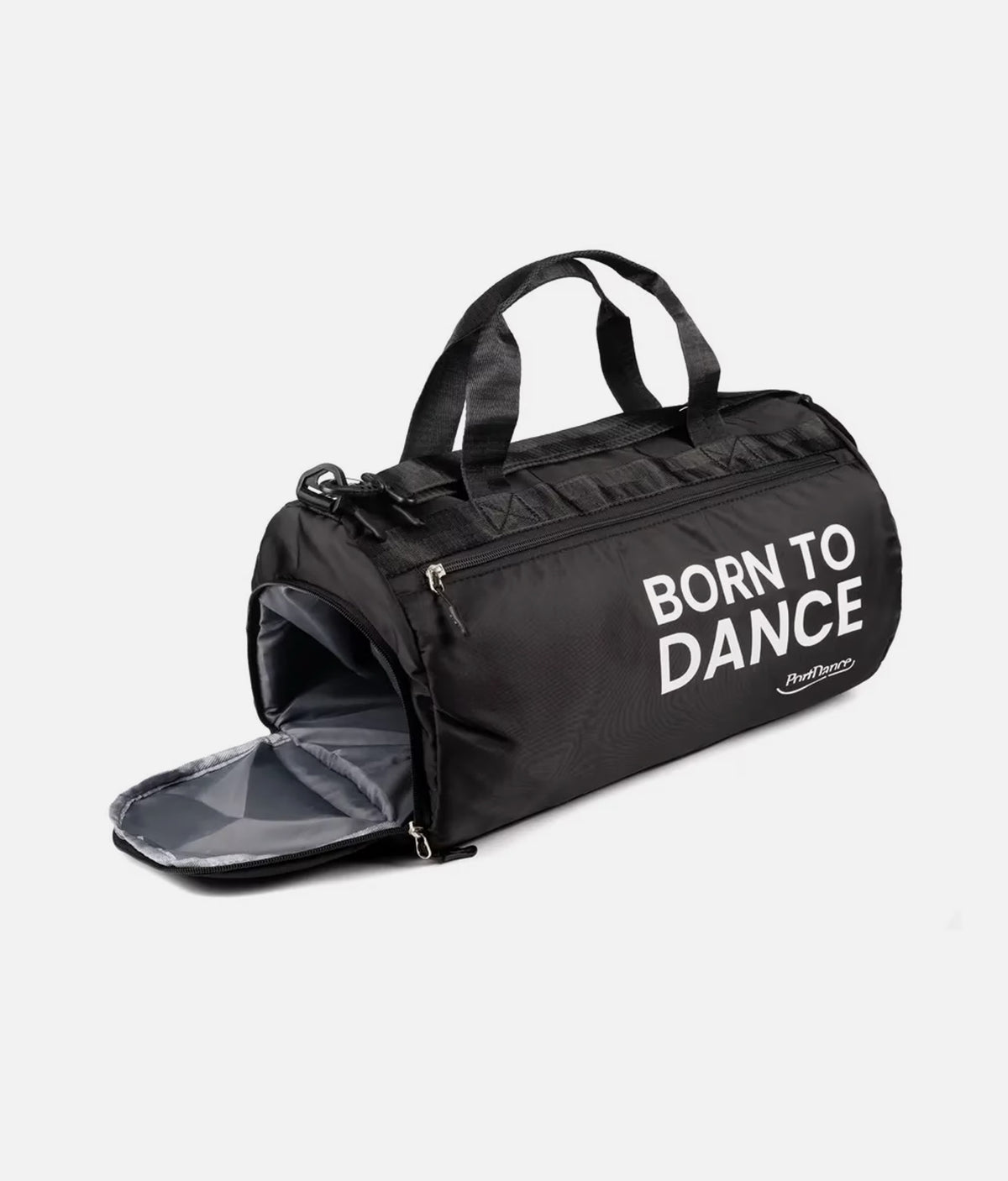 Born to Dance Sports Bag with Shoe Compartment