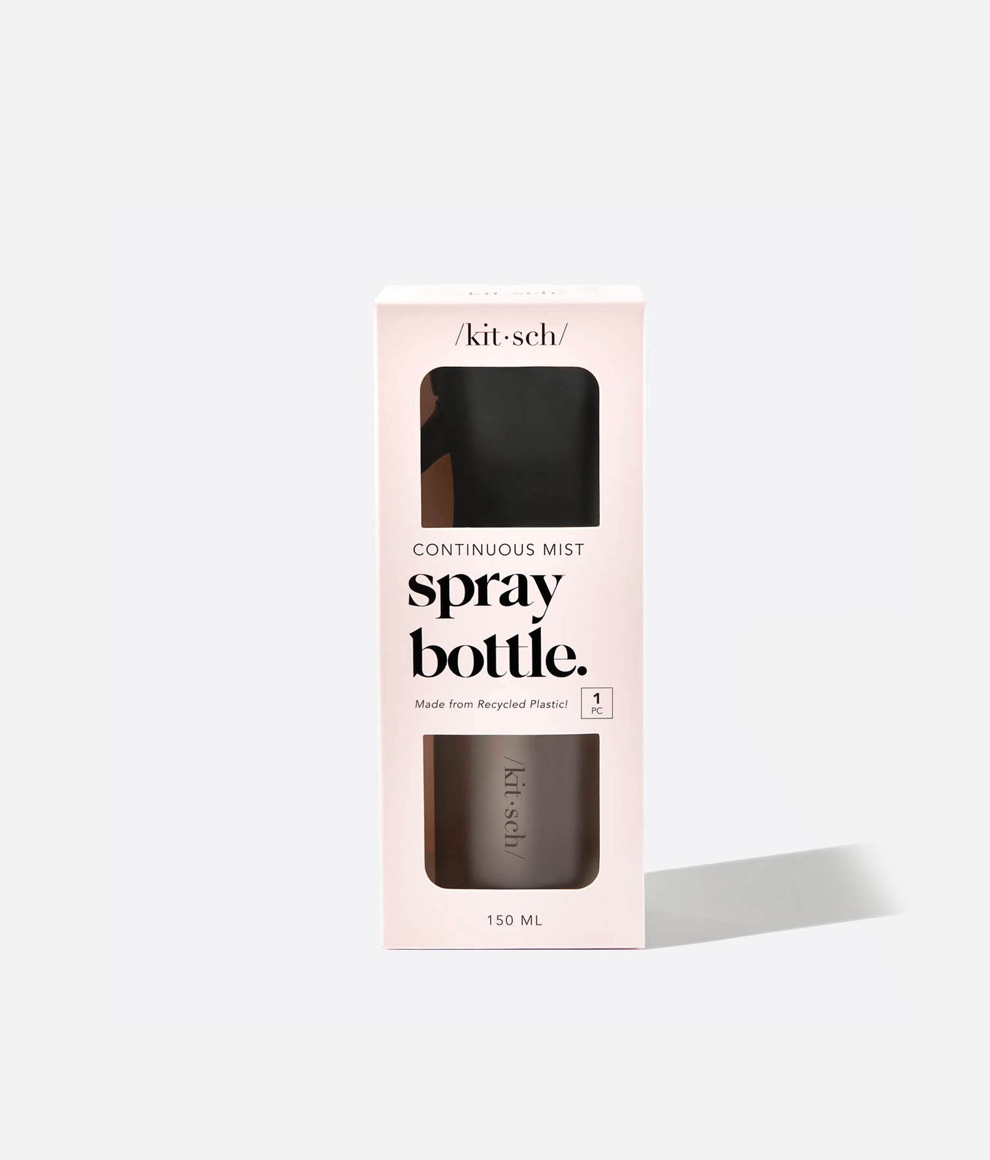 Continuous Spray - Black, Multi-Purpose Fine Mist Bottle