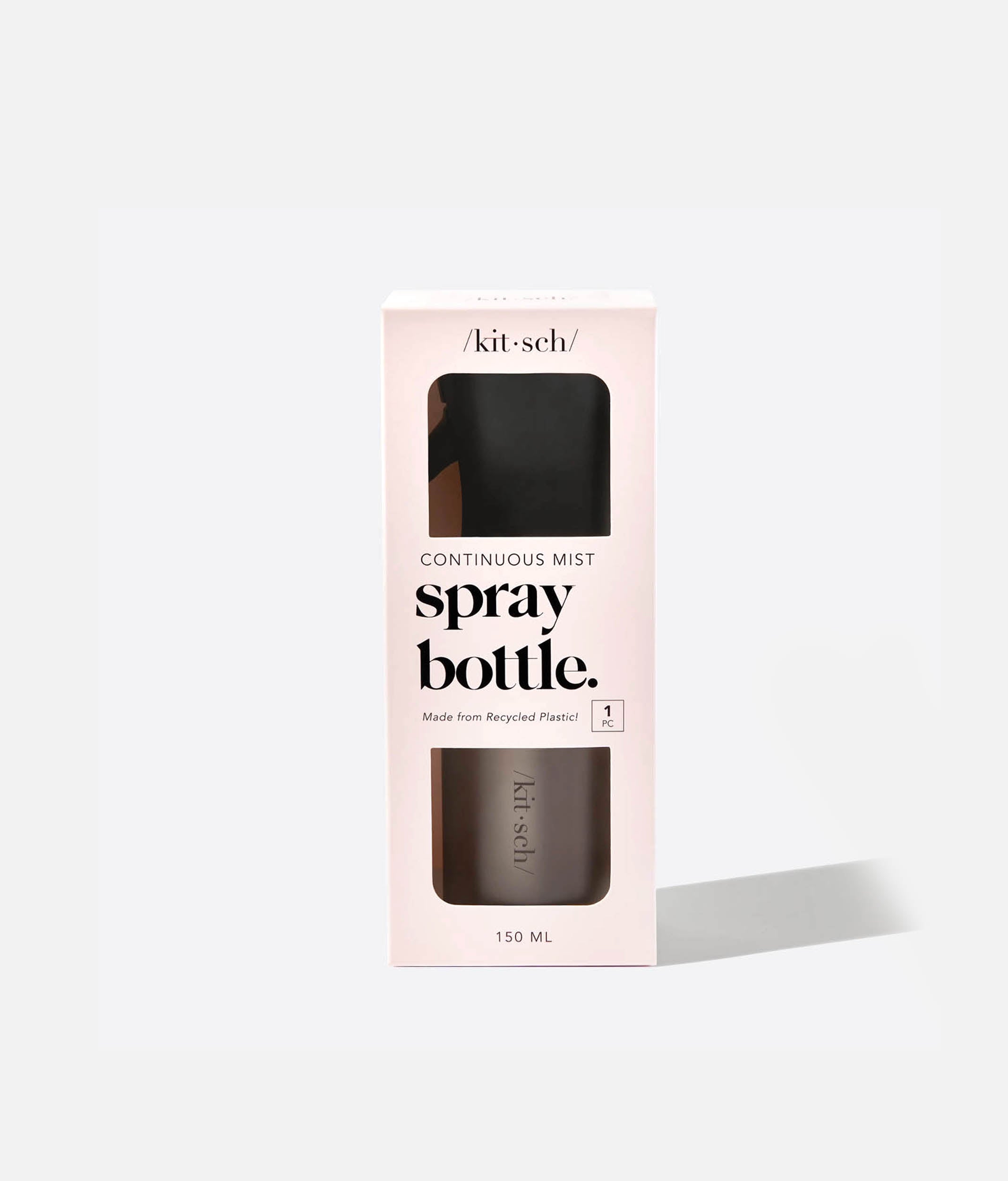 Continuous Spray - Black, Multi-Purpose Fine Mist Bottle