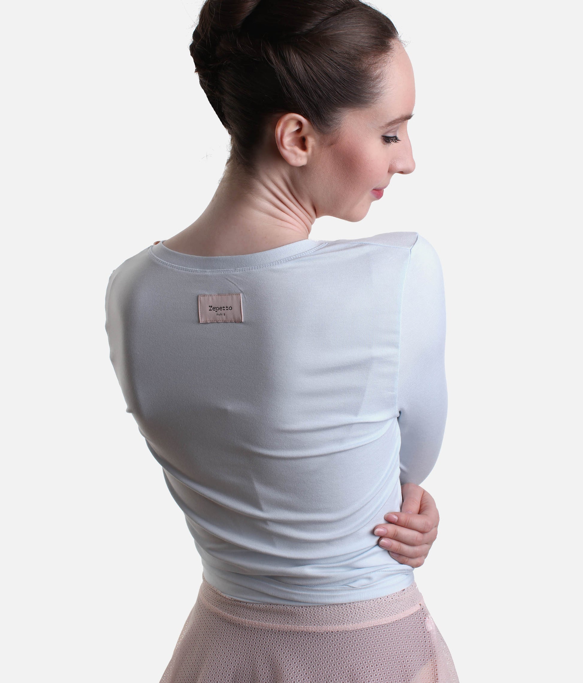 Wrap Over Top for Ballet & Pilates, Lightweight Essential - S0733