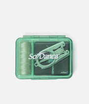 Mini Pointe Shoe Sewing Kit with Thread, Needles & Scissors - ST01