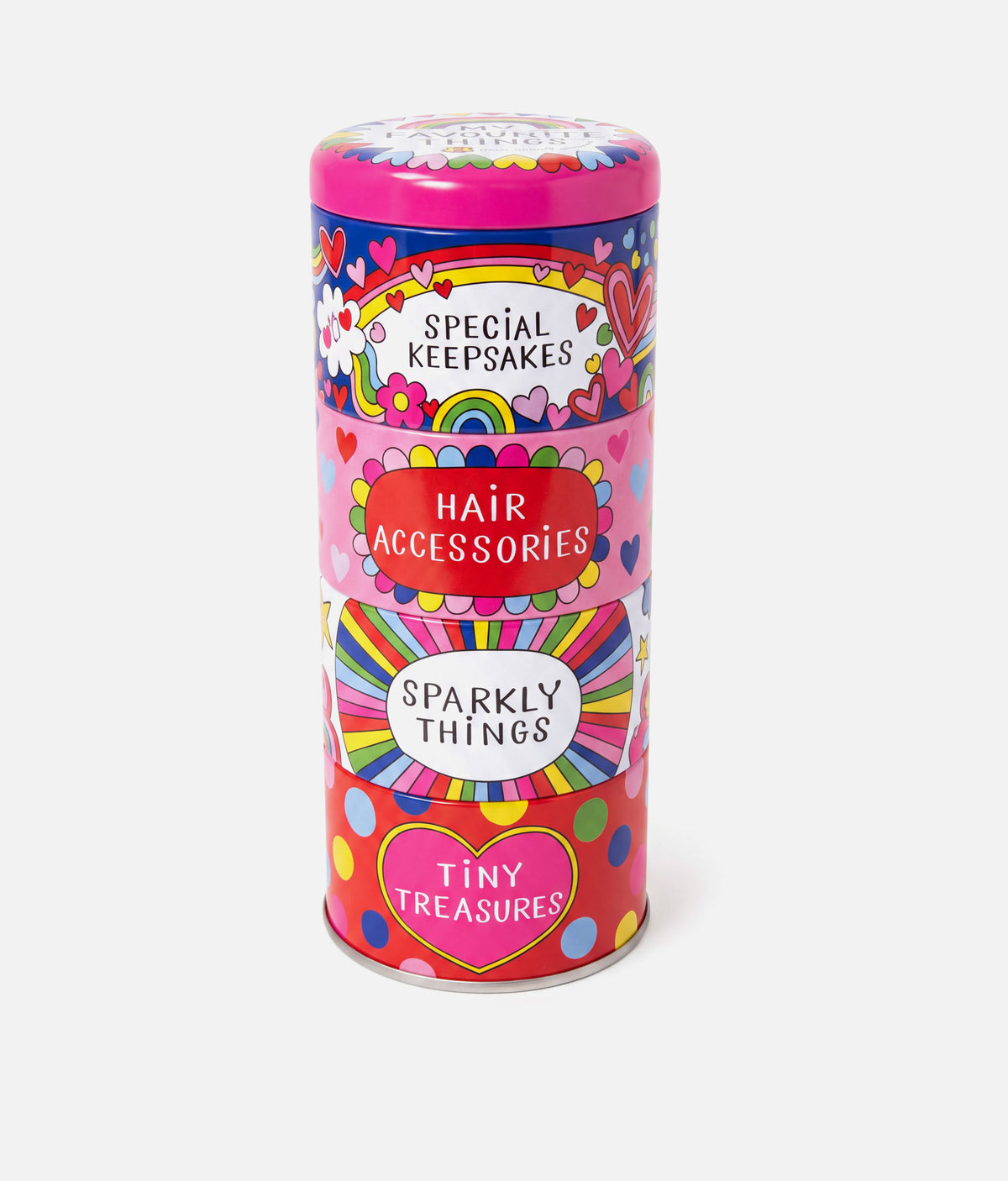 Rachel Ellen My Favourite Things Stackable Storage Tins – STACK16
