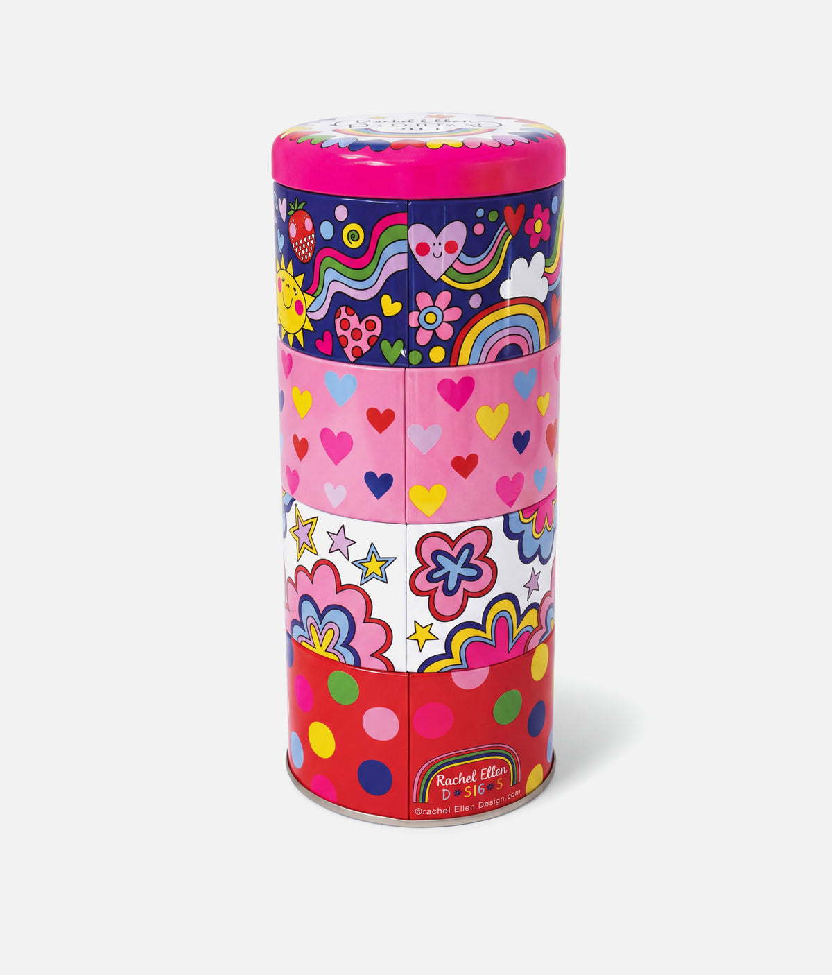 Rachel Ellen My Favourite Things Stackable Storage Tins – STACK16
