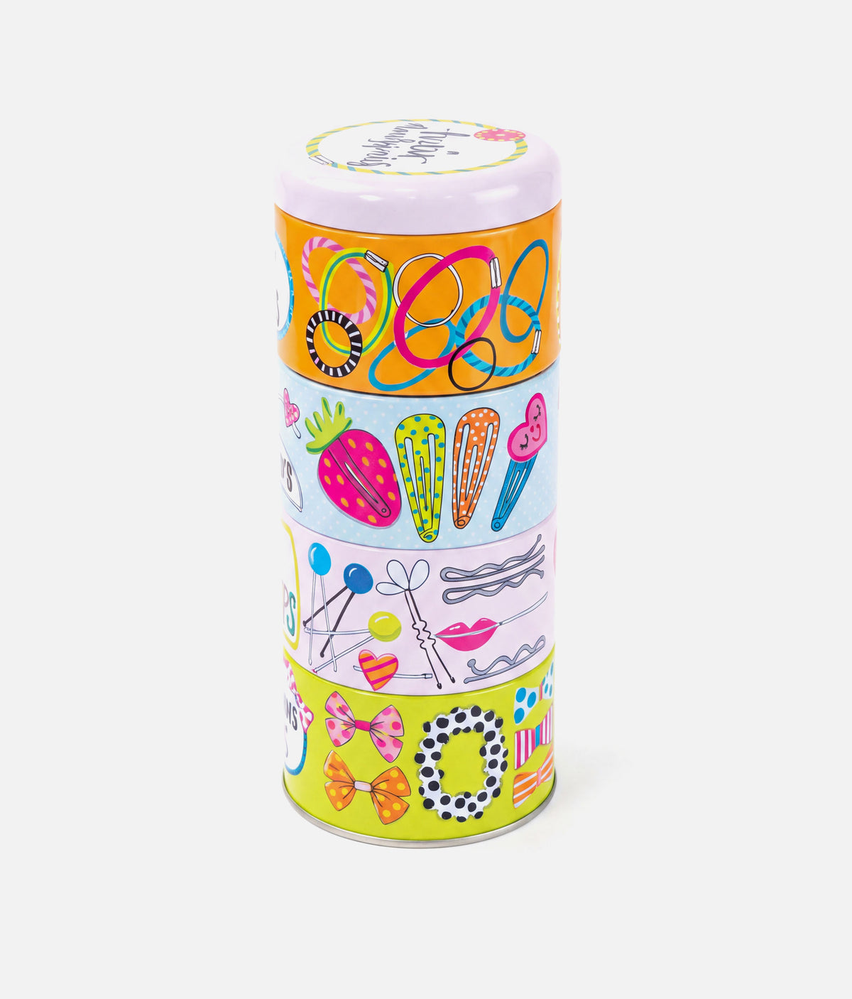 Rachel Ellen Stackable Hair Accessories Storage Tins – STACK7