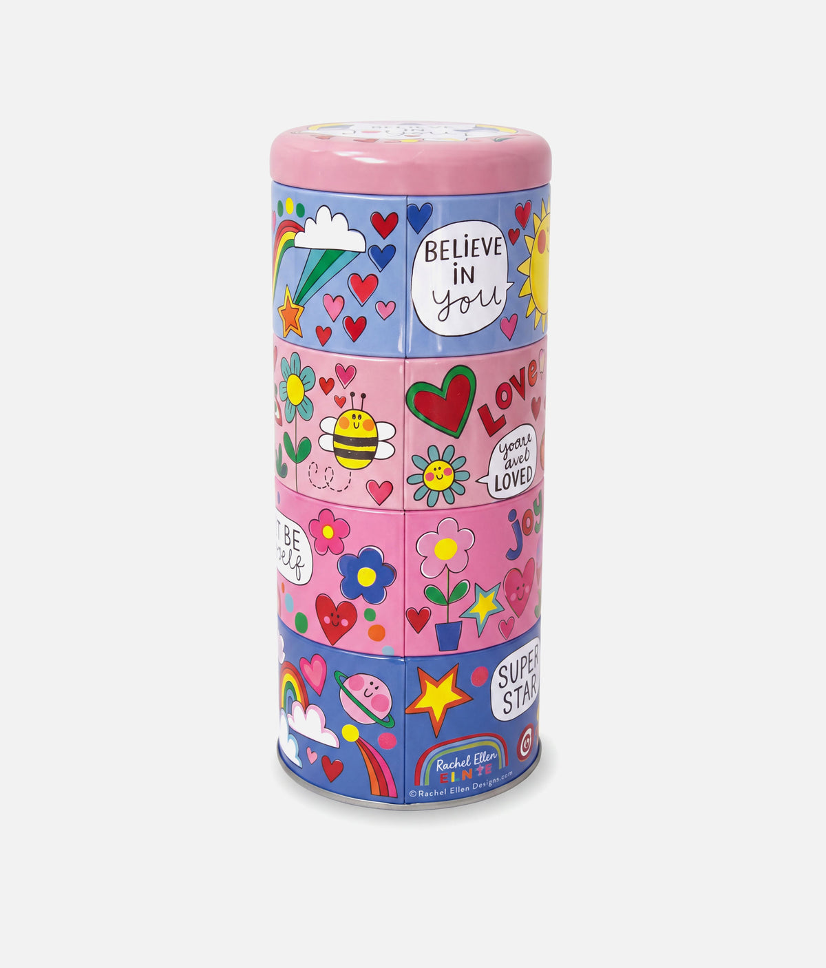 Rachel Ellen Things I Love Stackable Storage Tins – STACK17