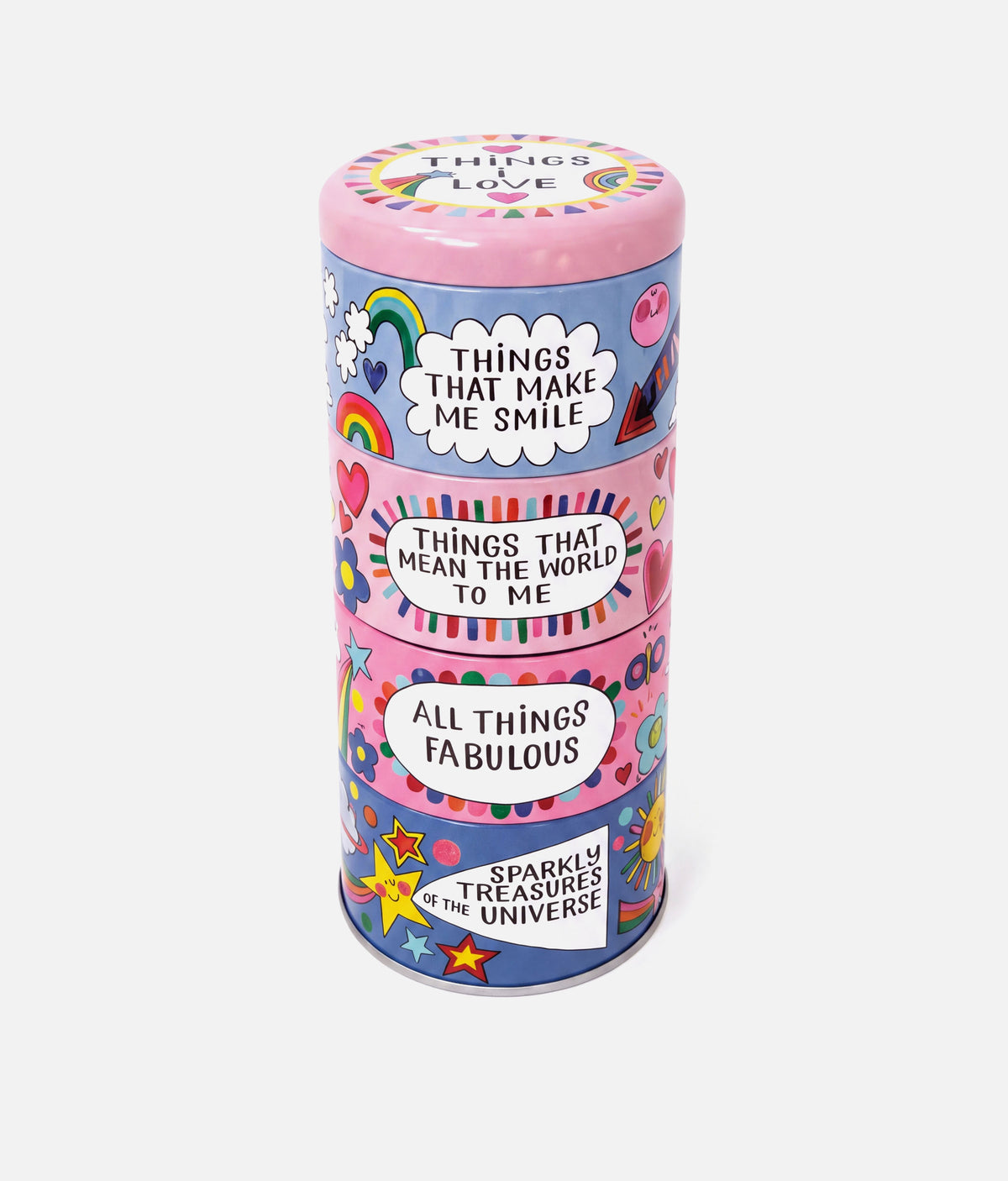 Rachel Ellen Things I Love Stackable Storage Tins – STACK17