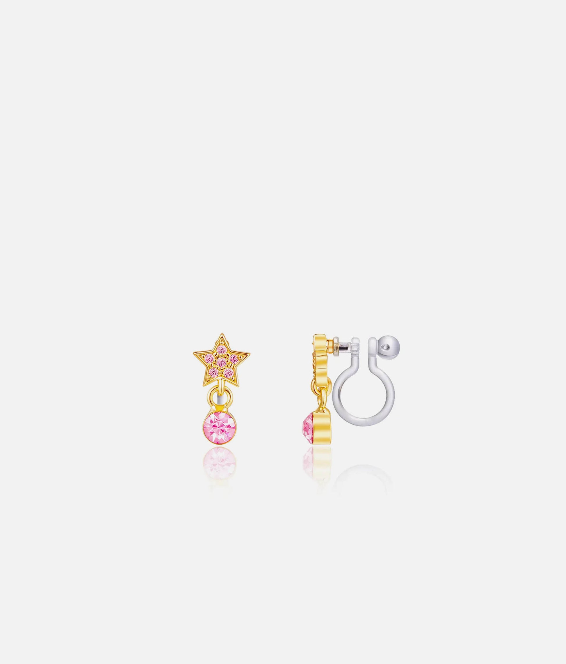 Clip On Earrings  for Girls – Little Luxe Star Drop