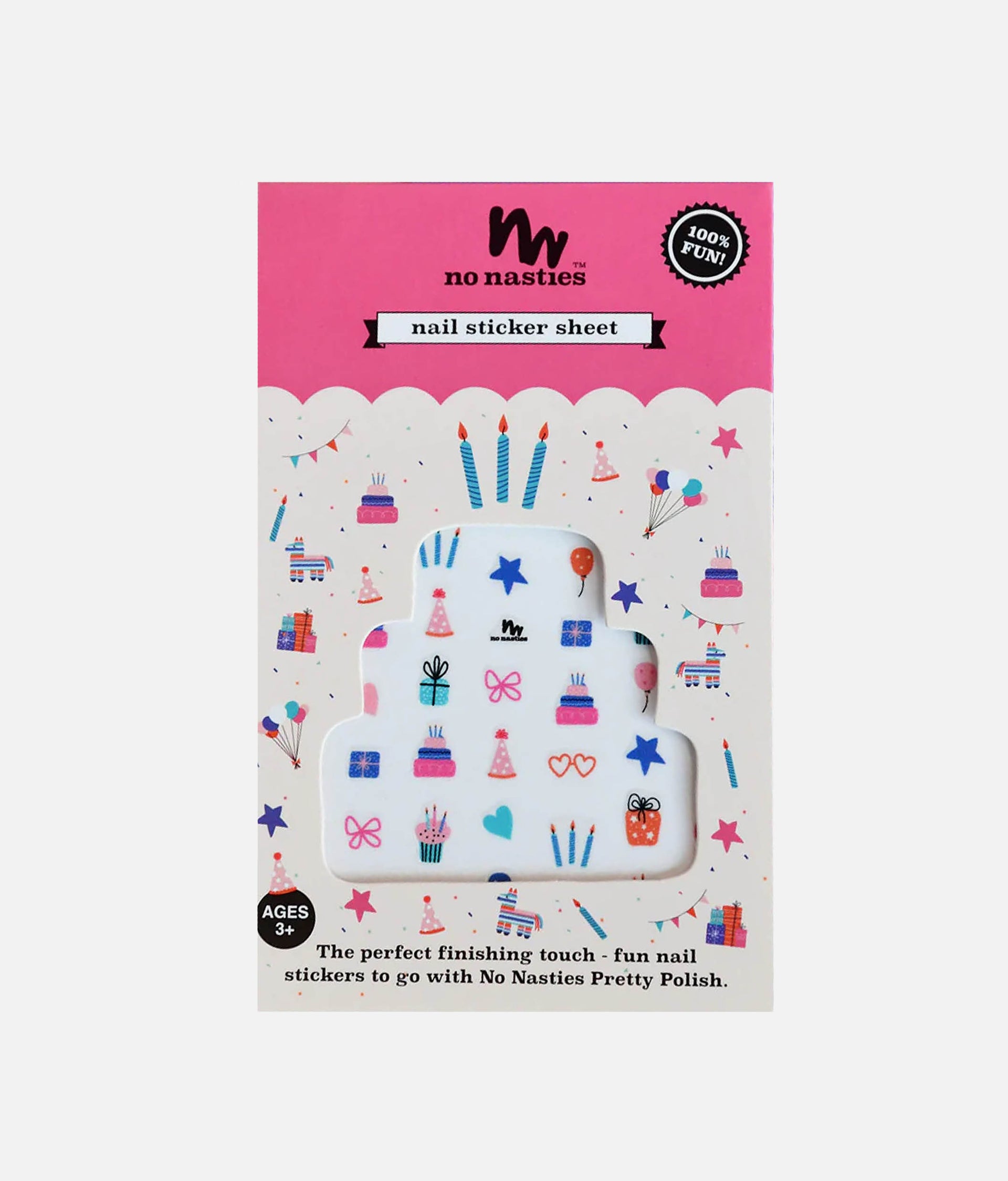 Kids Love Fun Nail Stickers