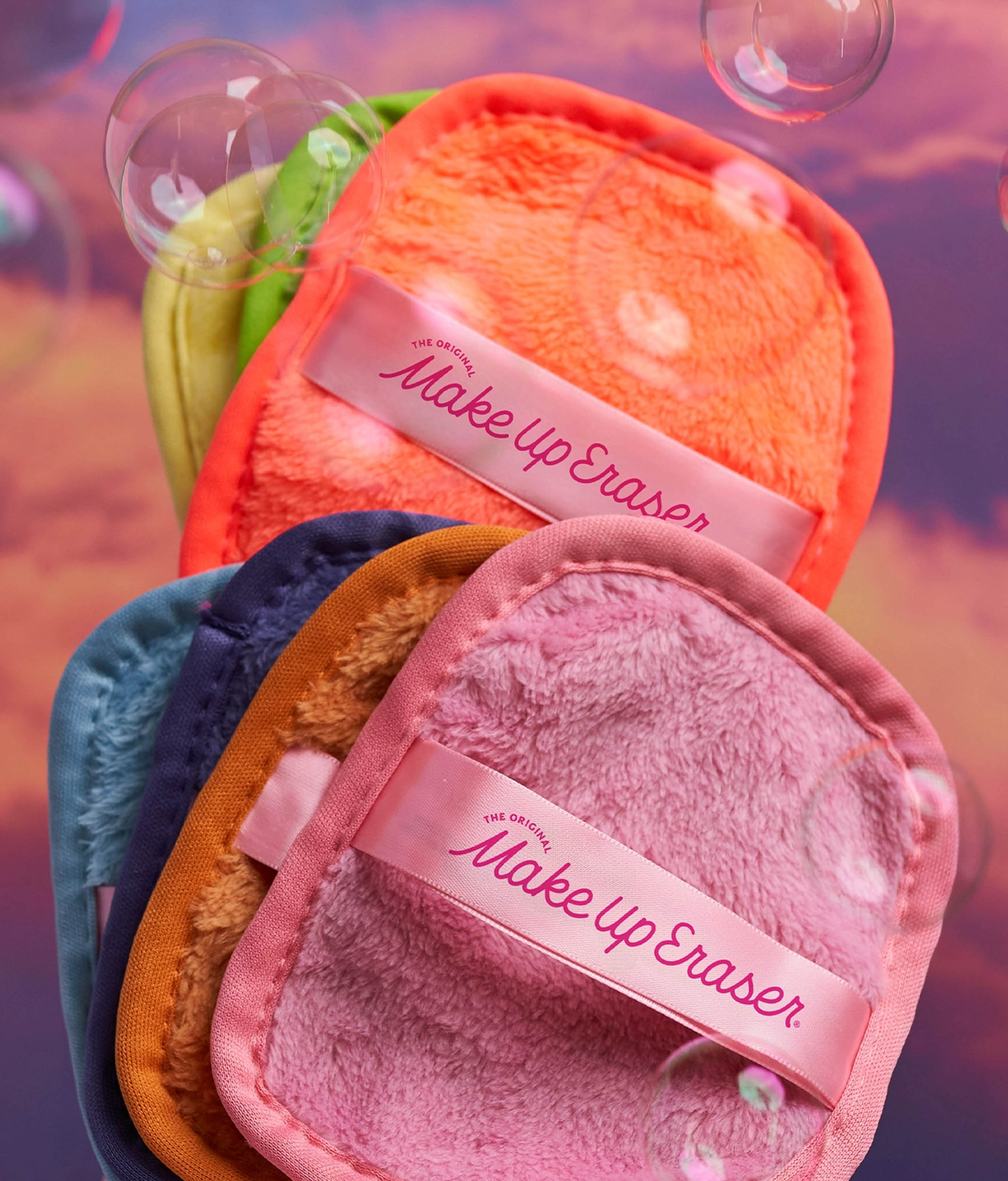 Sunset Boulevard MakeUp Eraser 7-Day Set with Laundry Bag