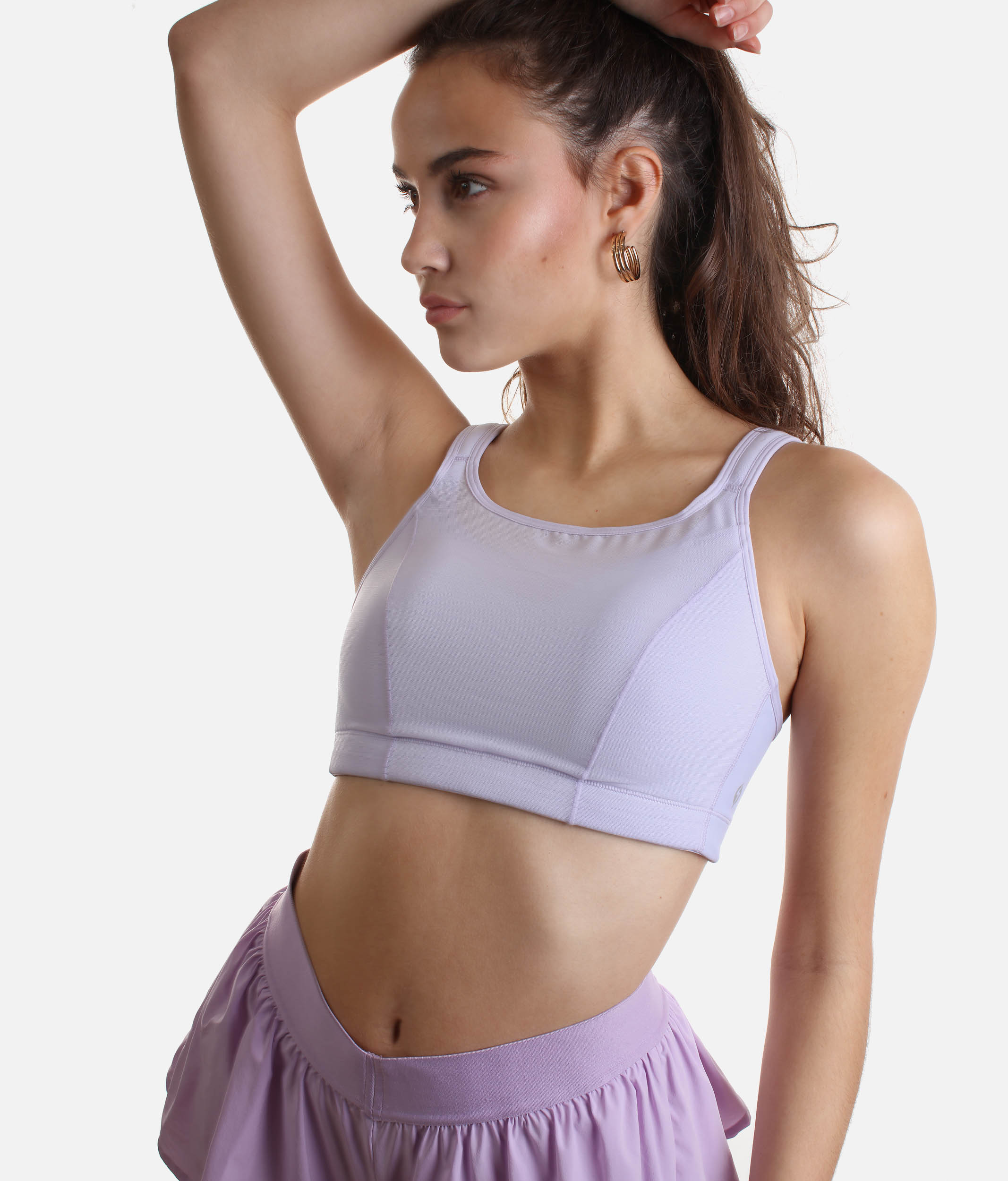 Superbra in Lavender - Ultimate High-Impact Workout Bra