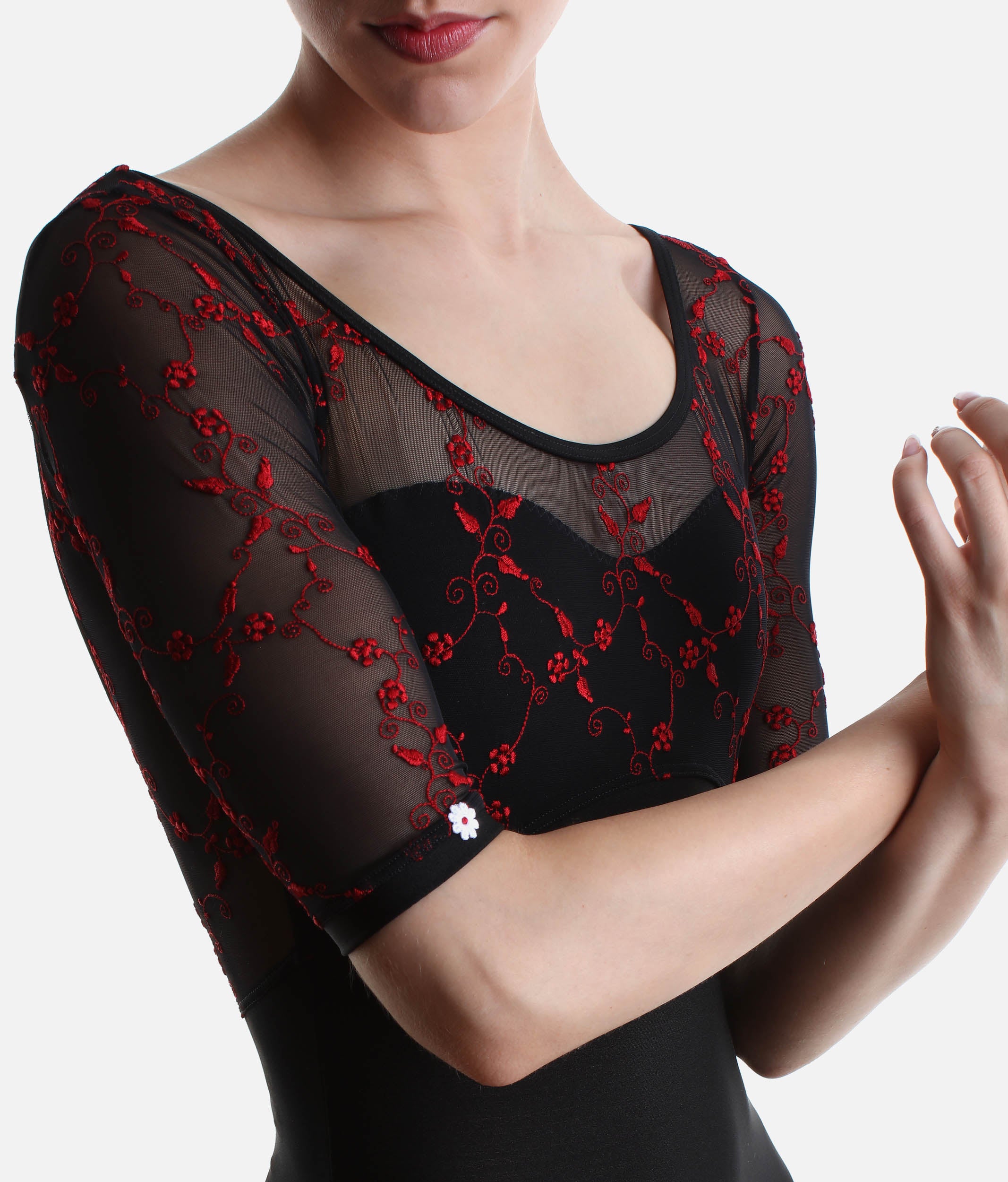 Luxury Italian Ballet Leotard | Svetlana DI Nero | DellaLo Milano