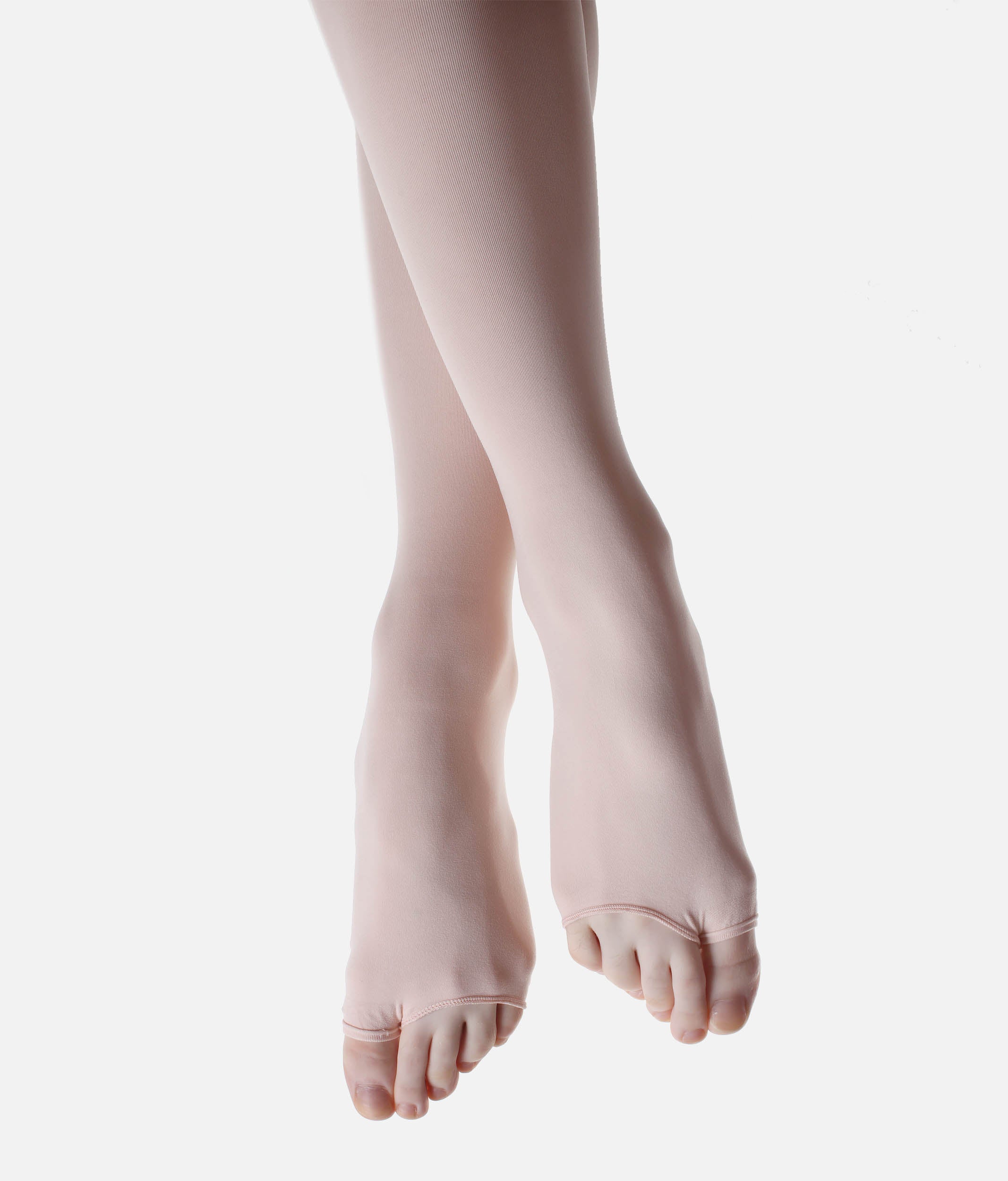 CONTOURSOFT Free Flex Convertible Ballet Tights with Split-Toe Design - T0988