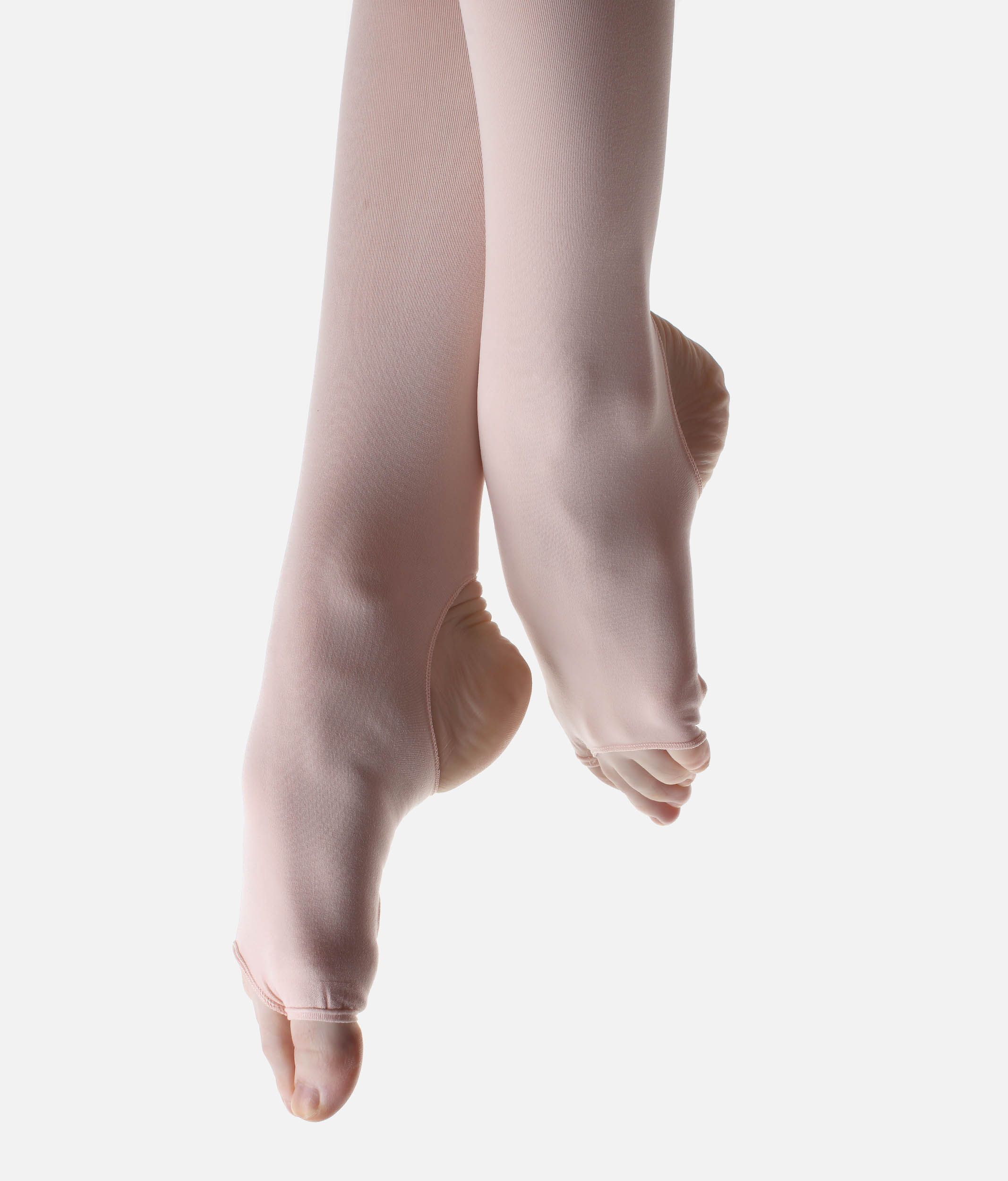 CONTOURSOFT Free Flex Convertible Ballet Tights with Split-Toe Design - T0988