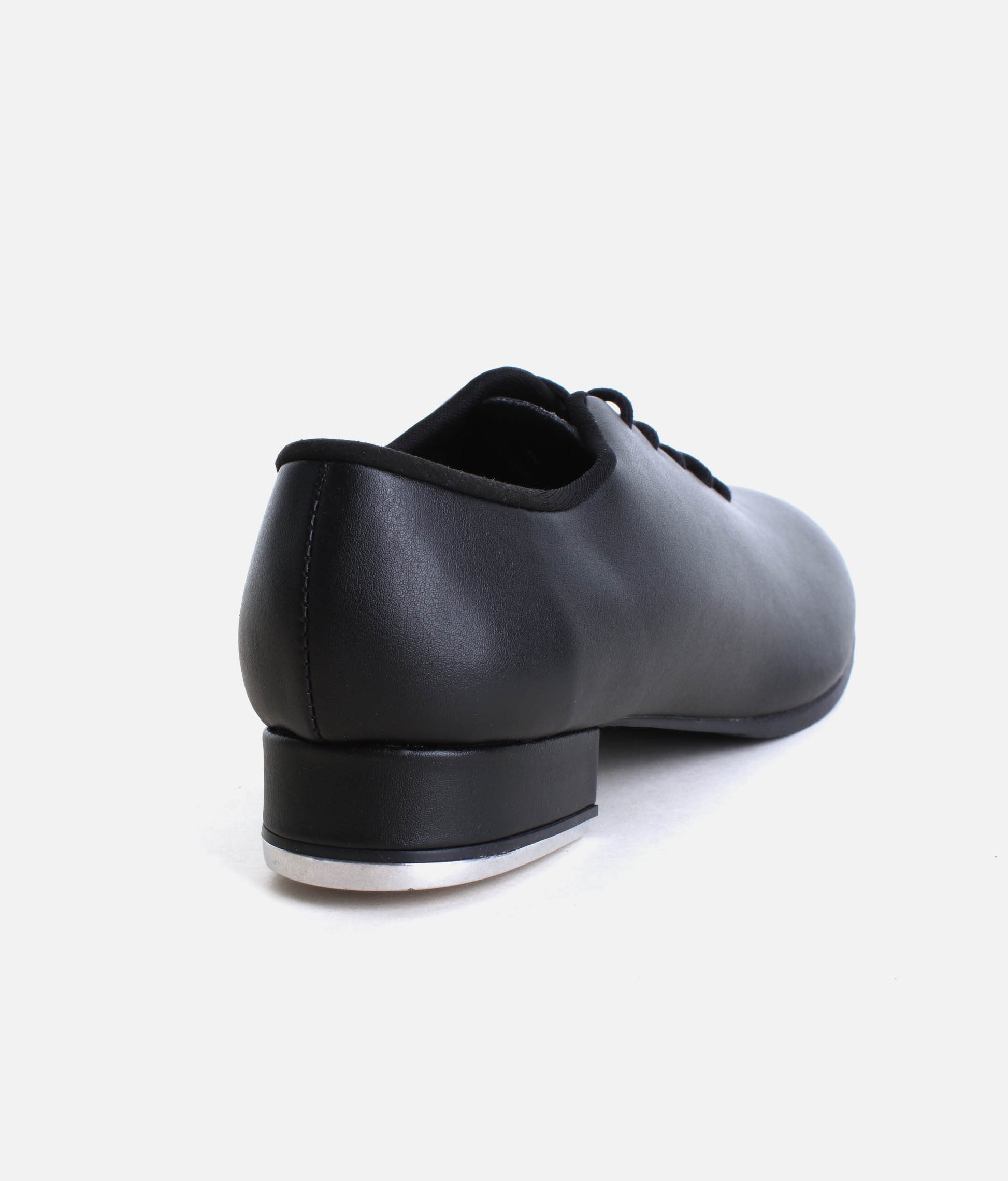 TA05 - Oxford Style Vegan Black Tap Shoes, Student & Beginner Friendly