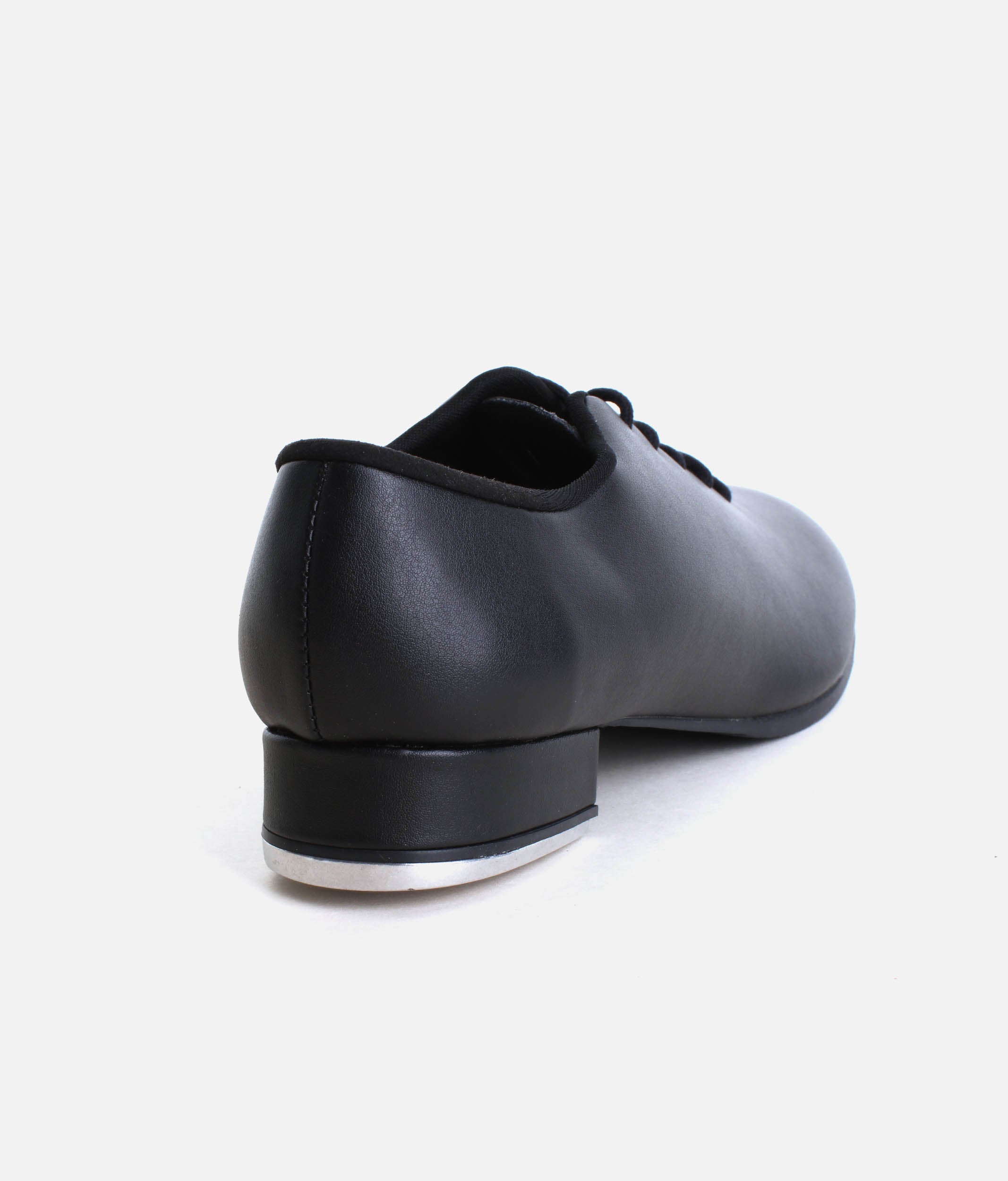 TA05 - Oxford Style Vegan Black Tap Shoes, Student & Beginner Friendly