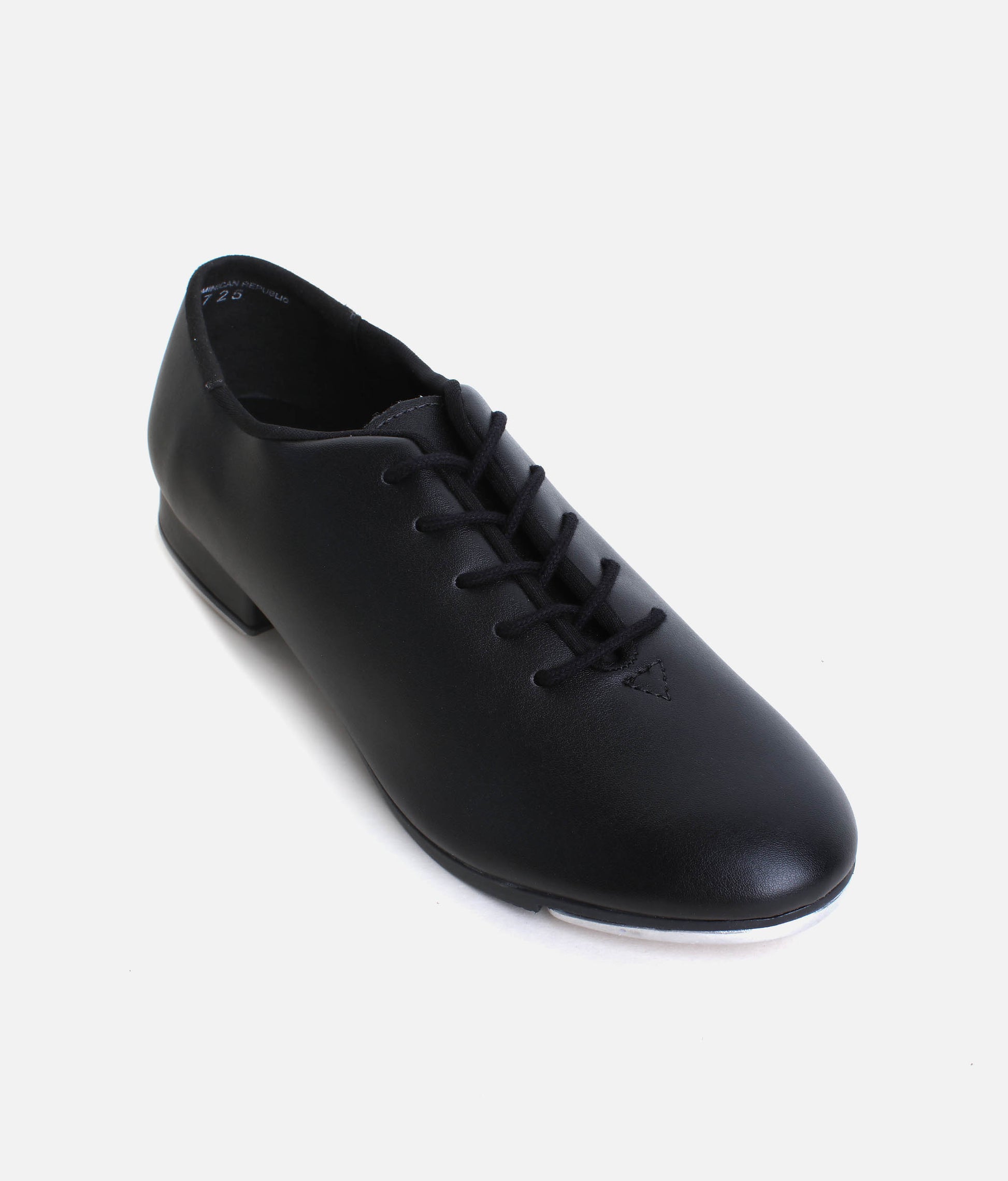 TA05 - Oxford Style Vegan Black Tap Shoes, Student & Beginner Friendly
