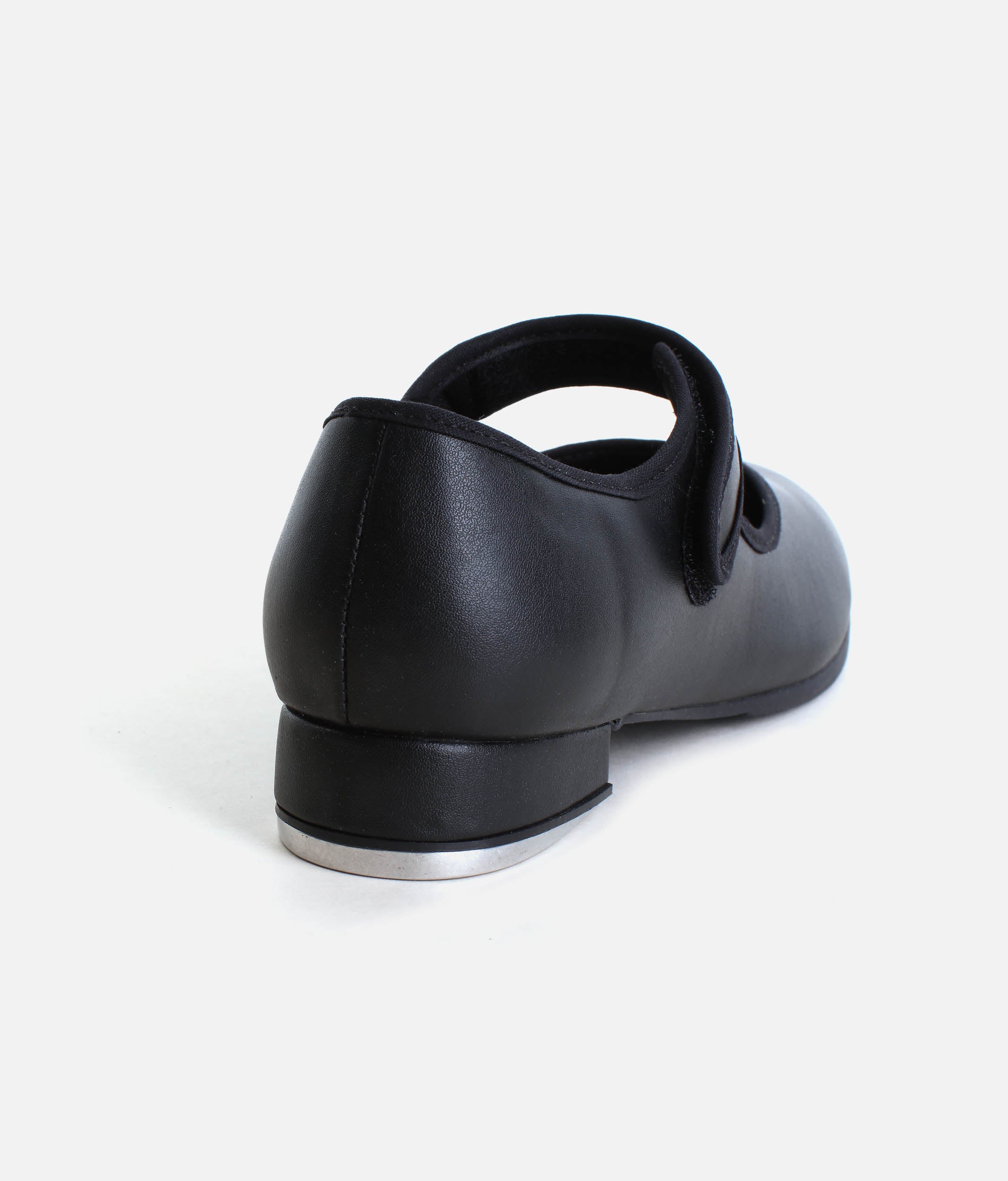 TA38 - Easy-Fit Velcro Tap Shoe, Vegan Leather Tap Dance Shoes for Beginners