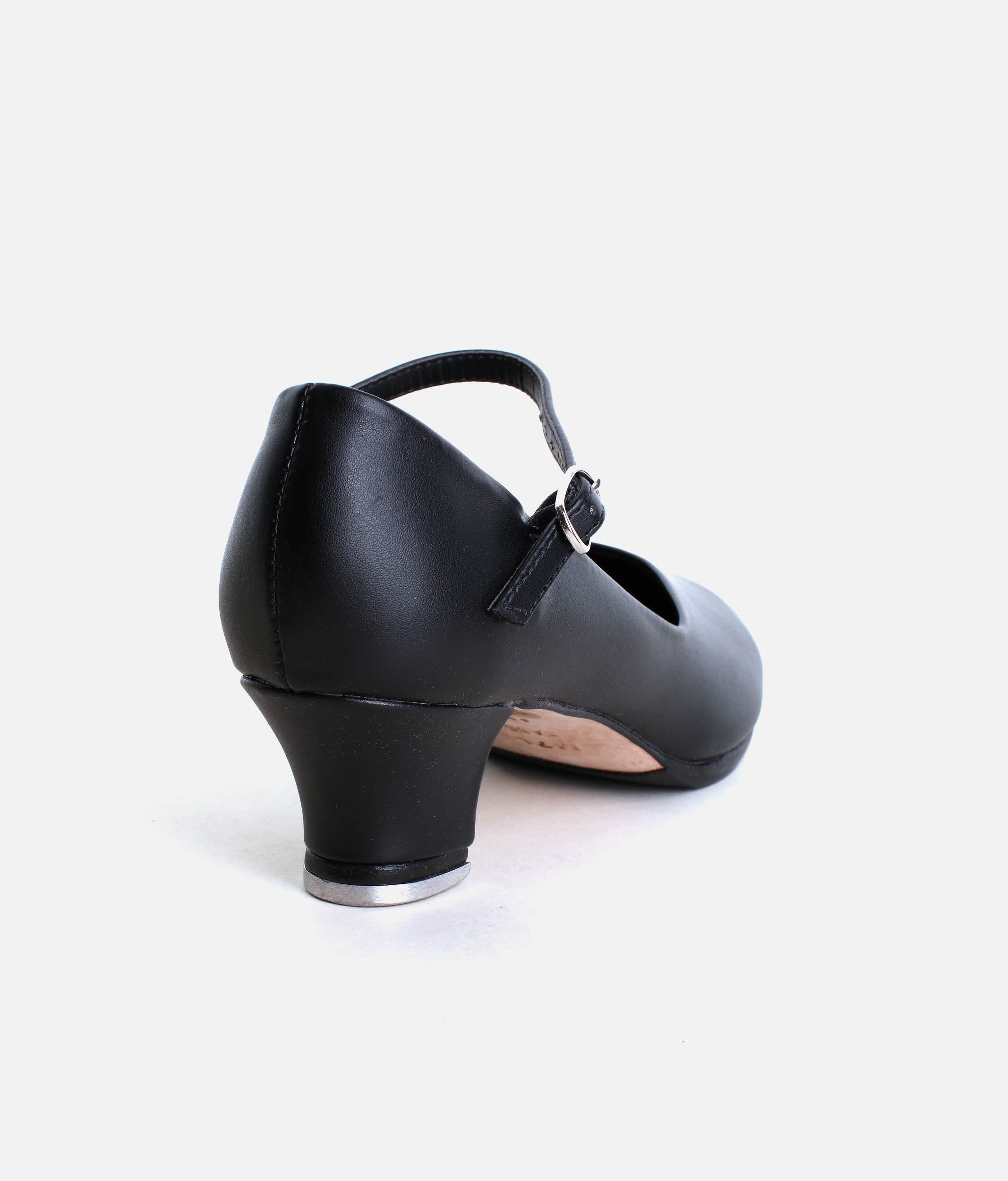 TA55 - Low Heel Tap Dance Shoes, Rich Sound with Full Sole & Cushioned Insole