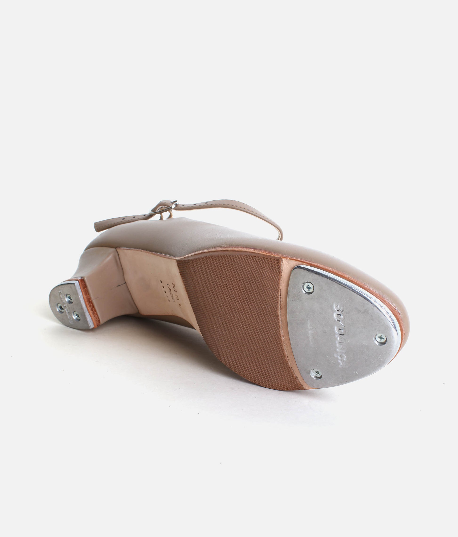 TA55 - Low Heel Tap Dance Shoes, Rich Sound with Full Sole & Cushioned Insole