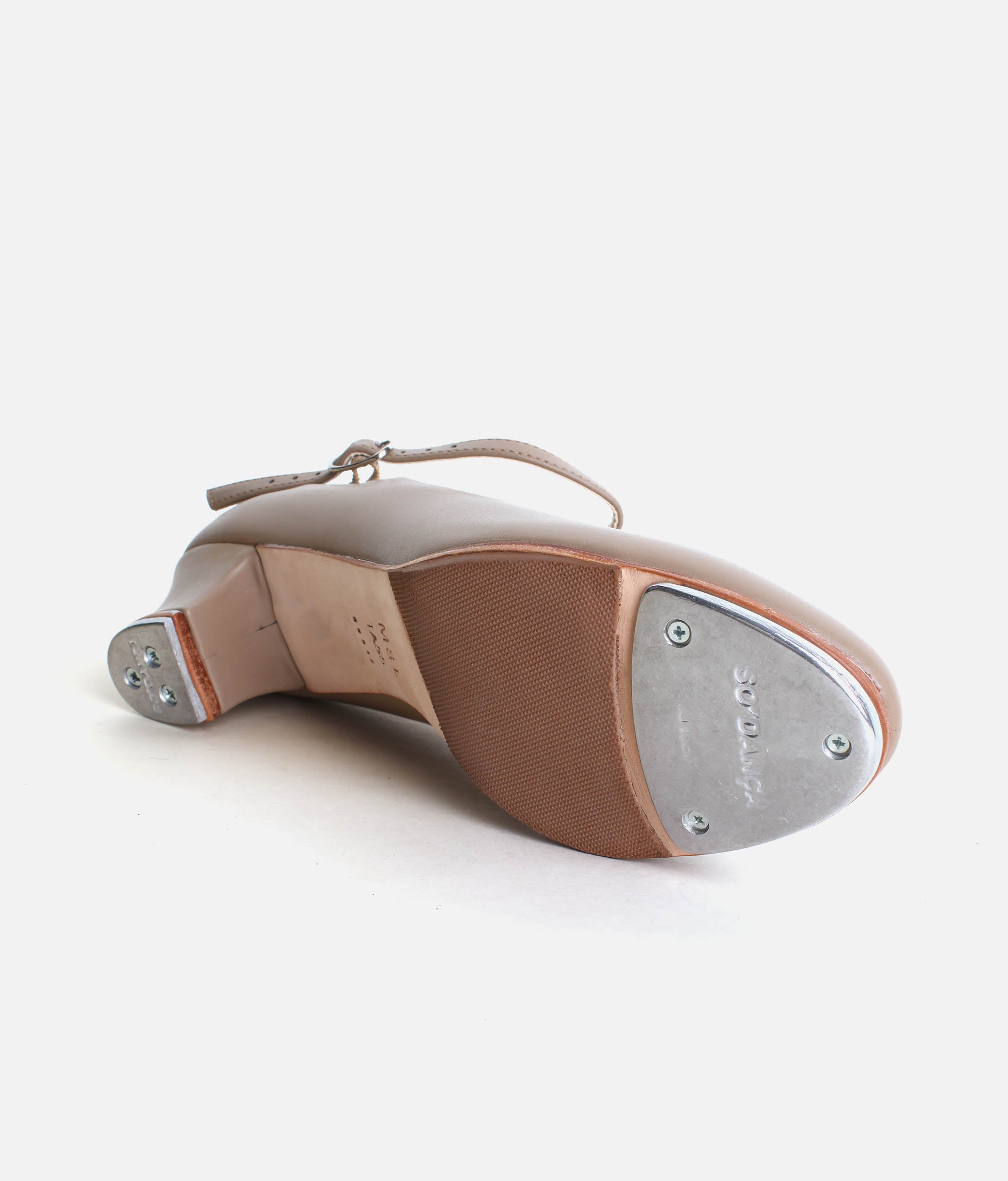 TA55 - Low Heel Tap Dance Shoes, Rich Sound with Full Sole & Cushioned Insole