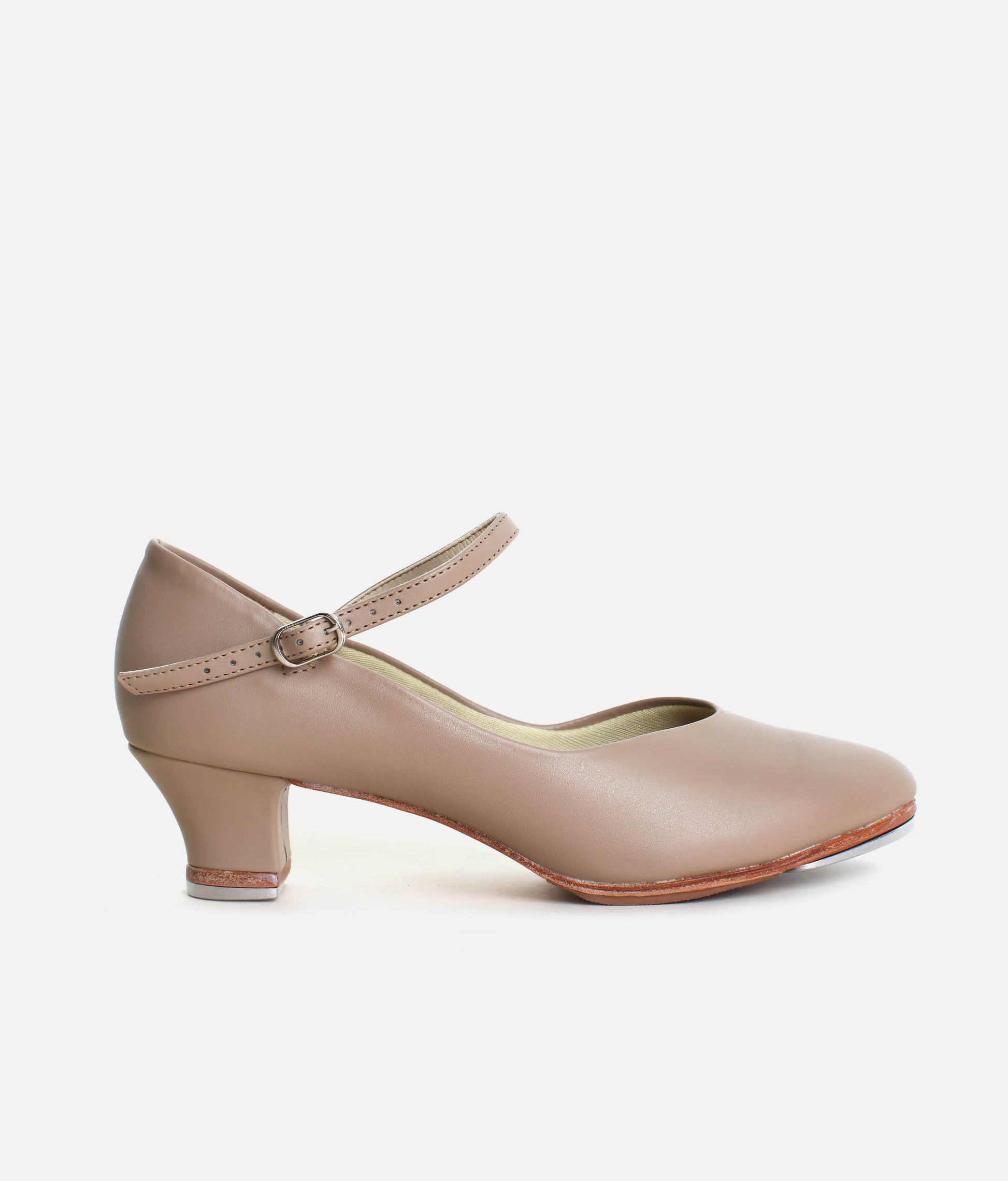TA55 - Low Heel Tap Dance Shoes, Rich Sound with Full Sole & Cushioned Insole
