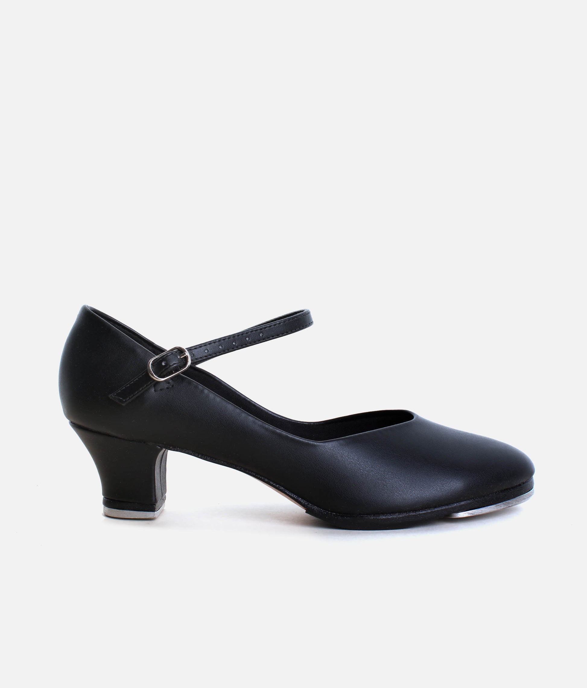 TA55 - Low Heel Tap Dance Shoes, Rich Sound with Full Sole & Cushioned Insole