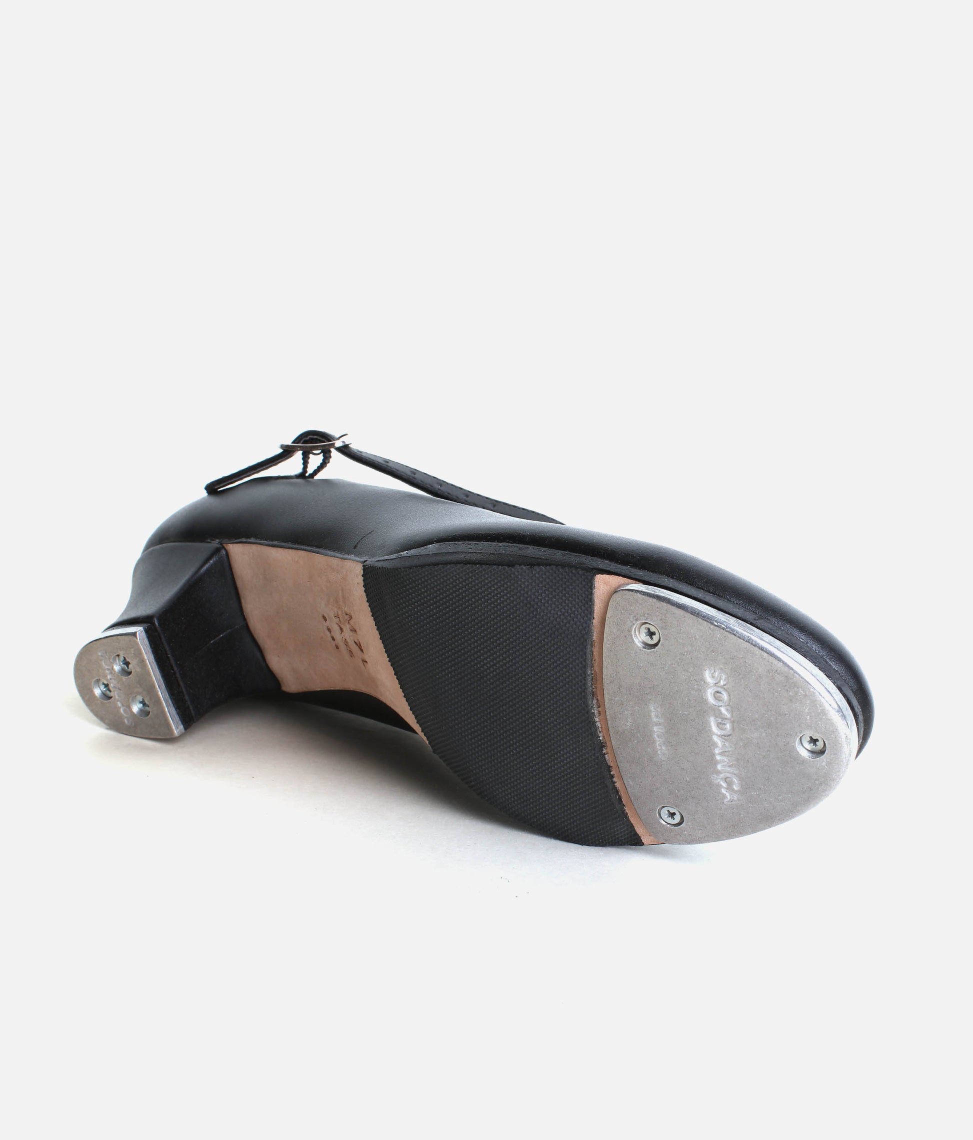 TA55 - Low Heel Tap Dance Shoes, Rich Sound with Full Sole & Cushioned Insole