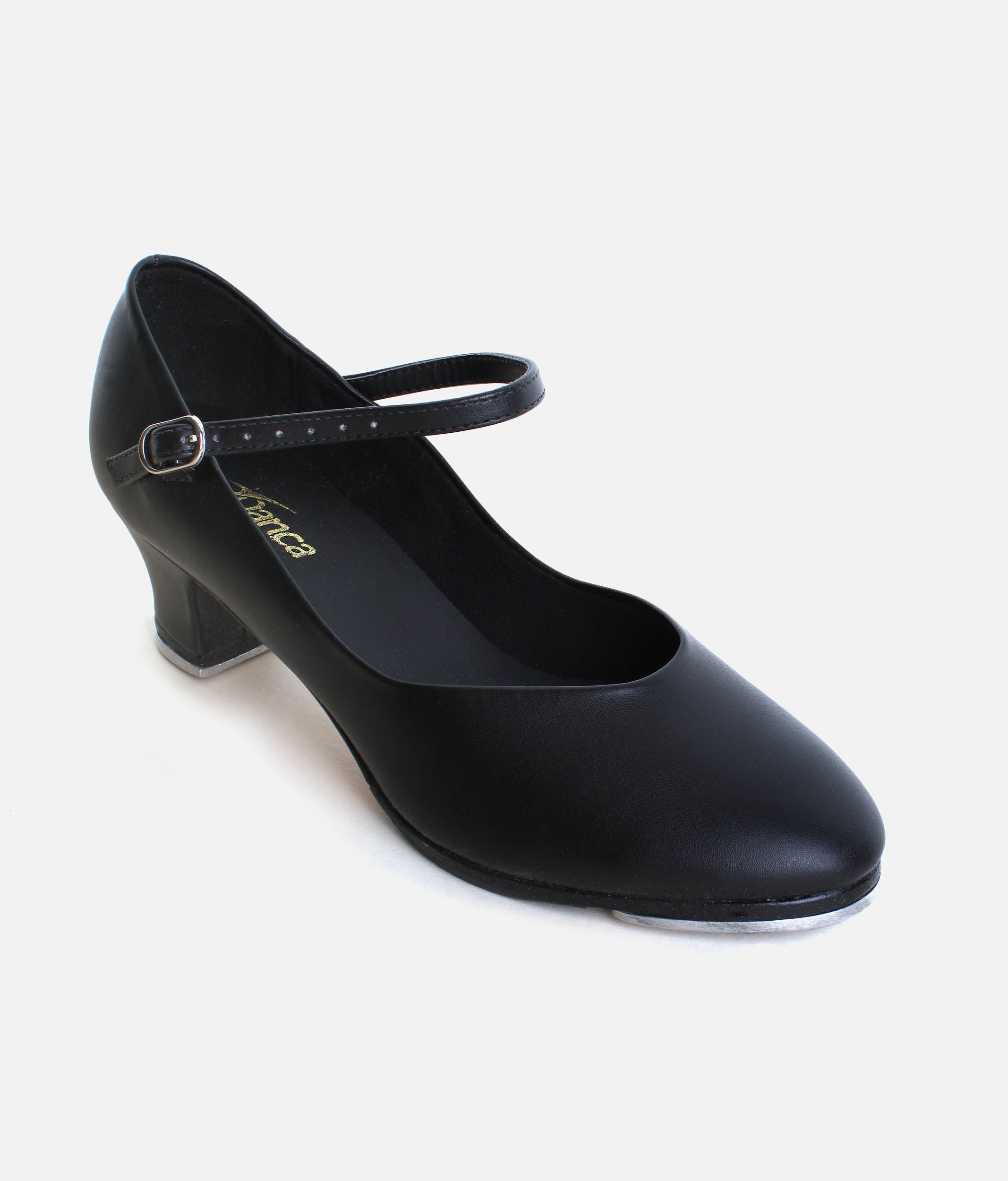 TA55 - Low Heel Tap Dance Shoes, Rich Sound with Full Sole & Cushioned Insole