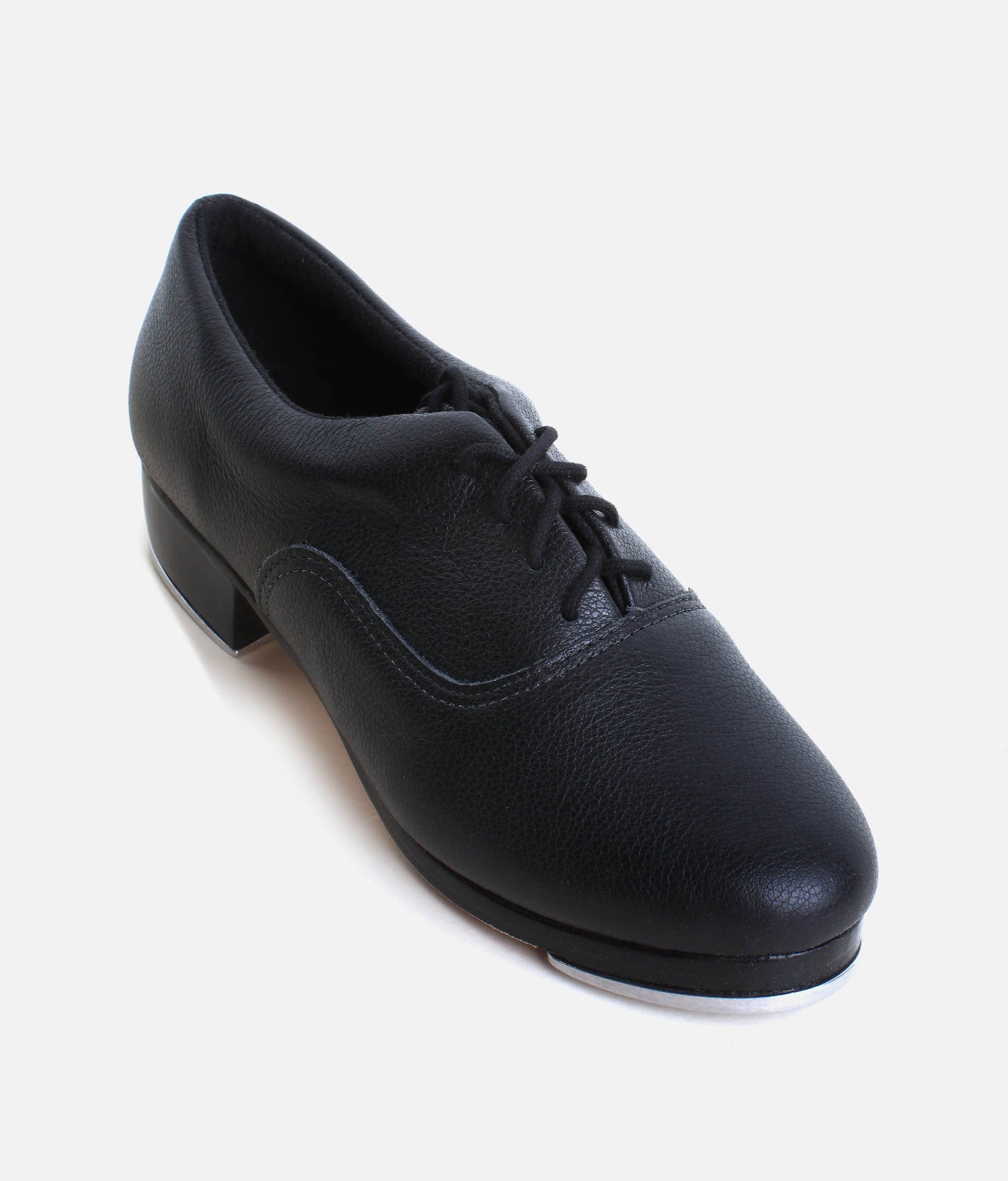 TA800 - High-Performance Tap Shoes, Premium Leather, Cushioned Collar & Wood Heel