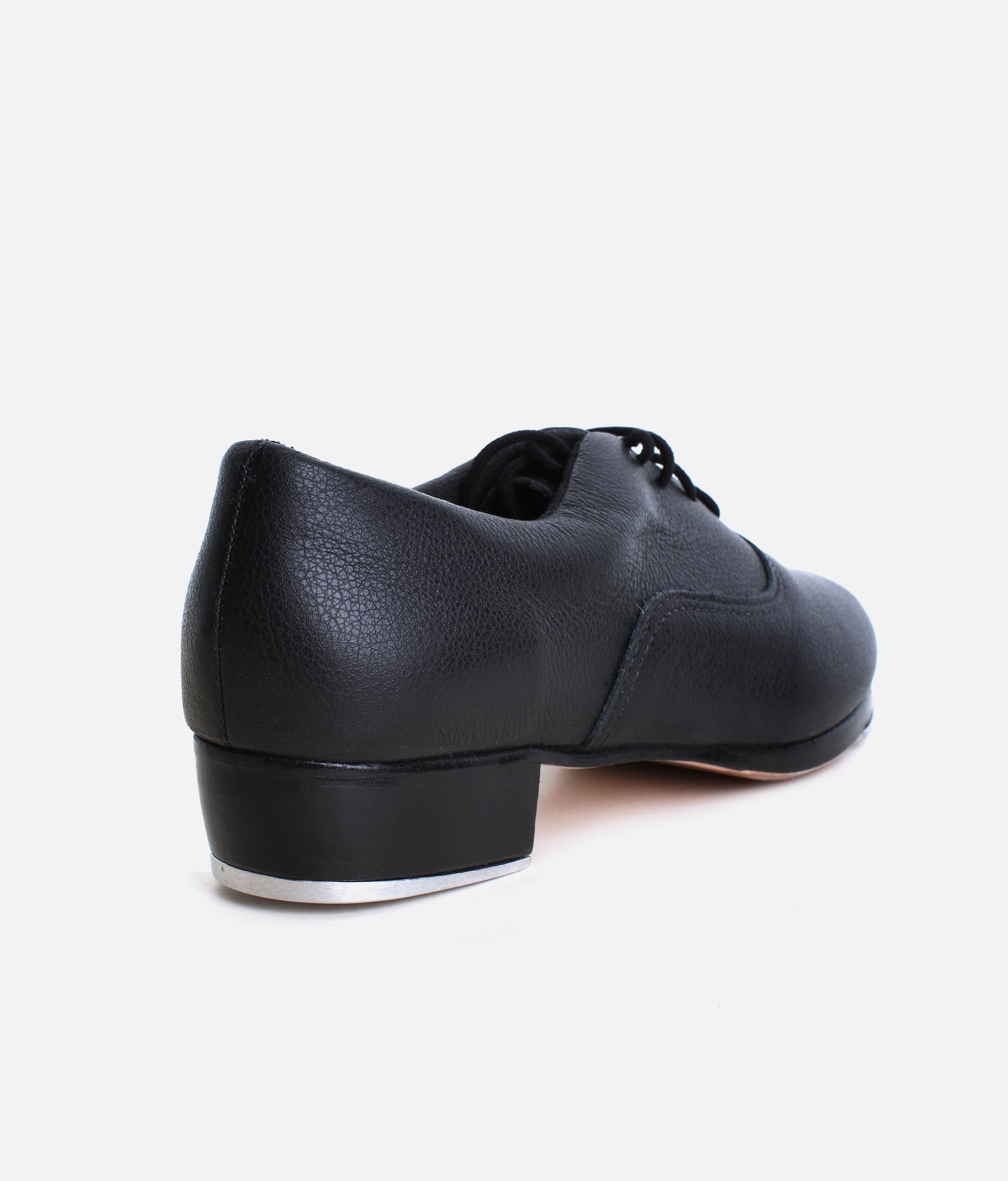 TA800 - High-Performance Tap Shoes, Premium Leather, Cushioned Collar & Wood Heel