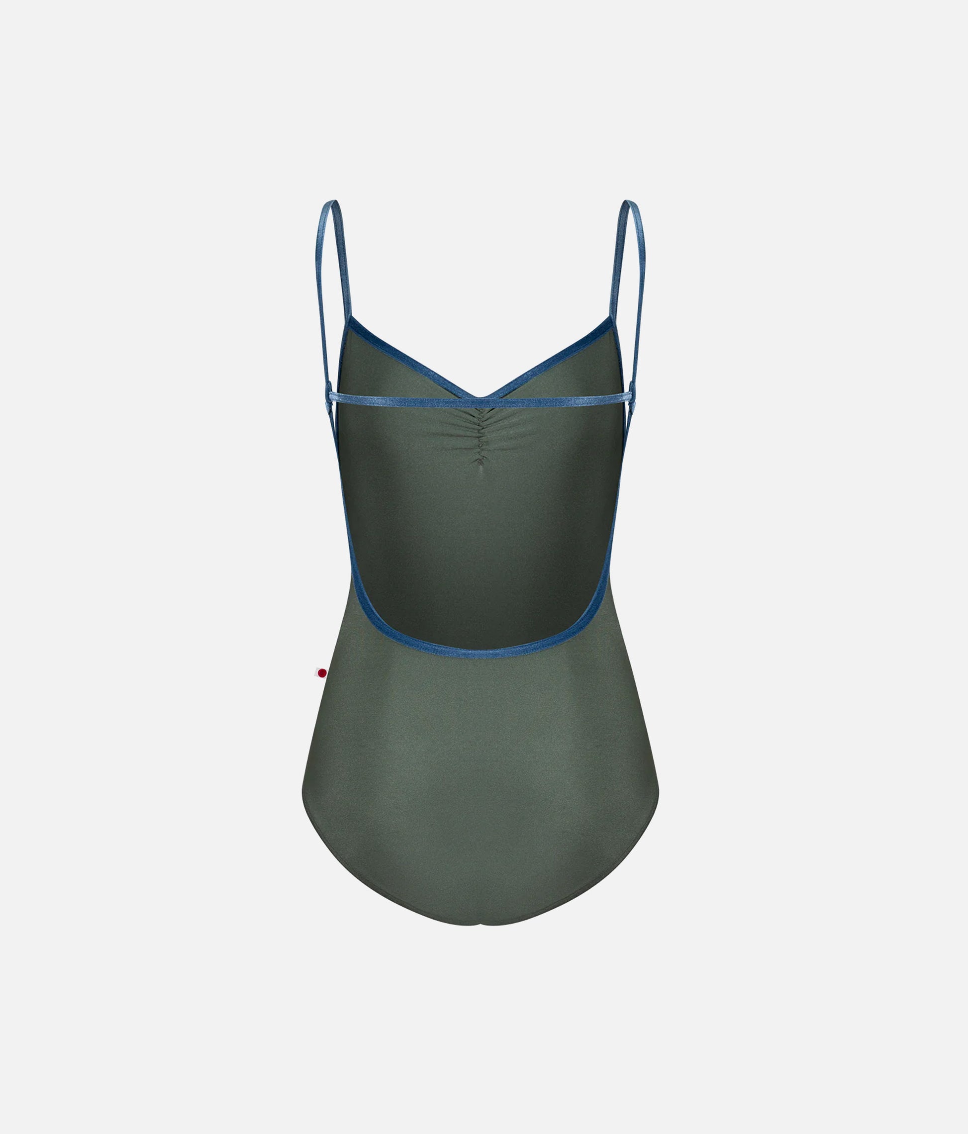Women's Ballet Leotard, Camisole Straps & Open Back - TAMARA SAGE