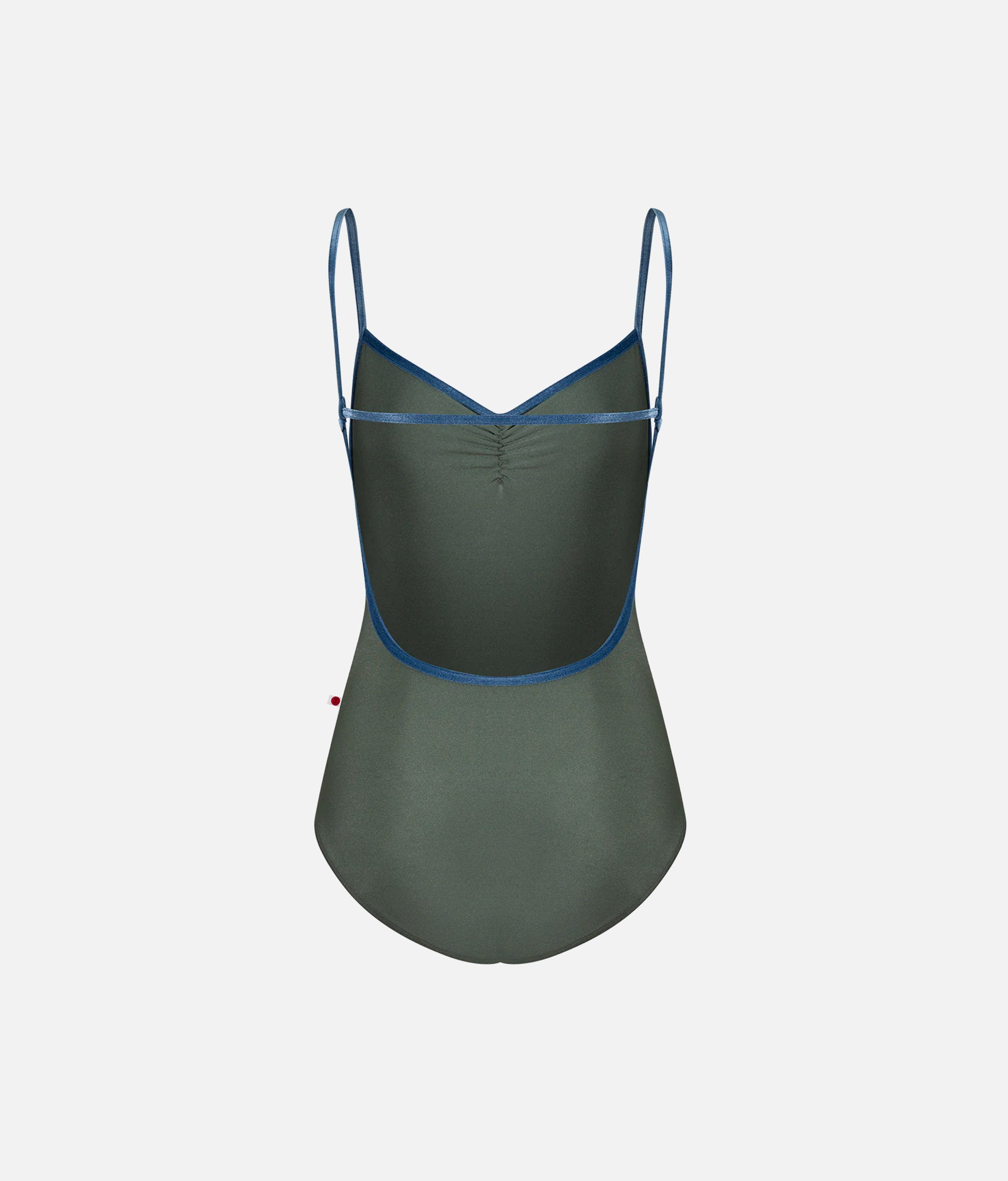 Women's Ballet Leotard, Camisole Straps & Open Back - TAMARA SAGE
